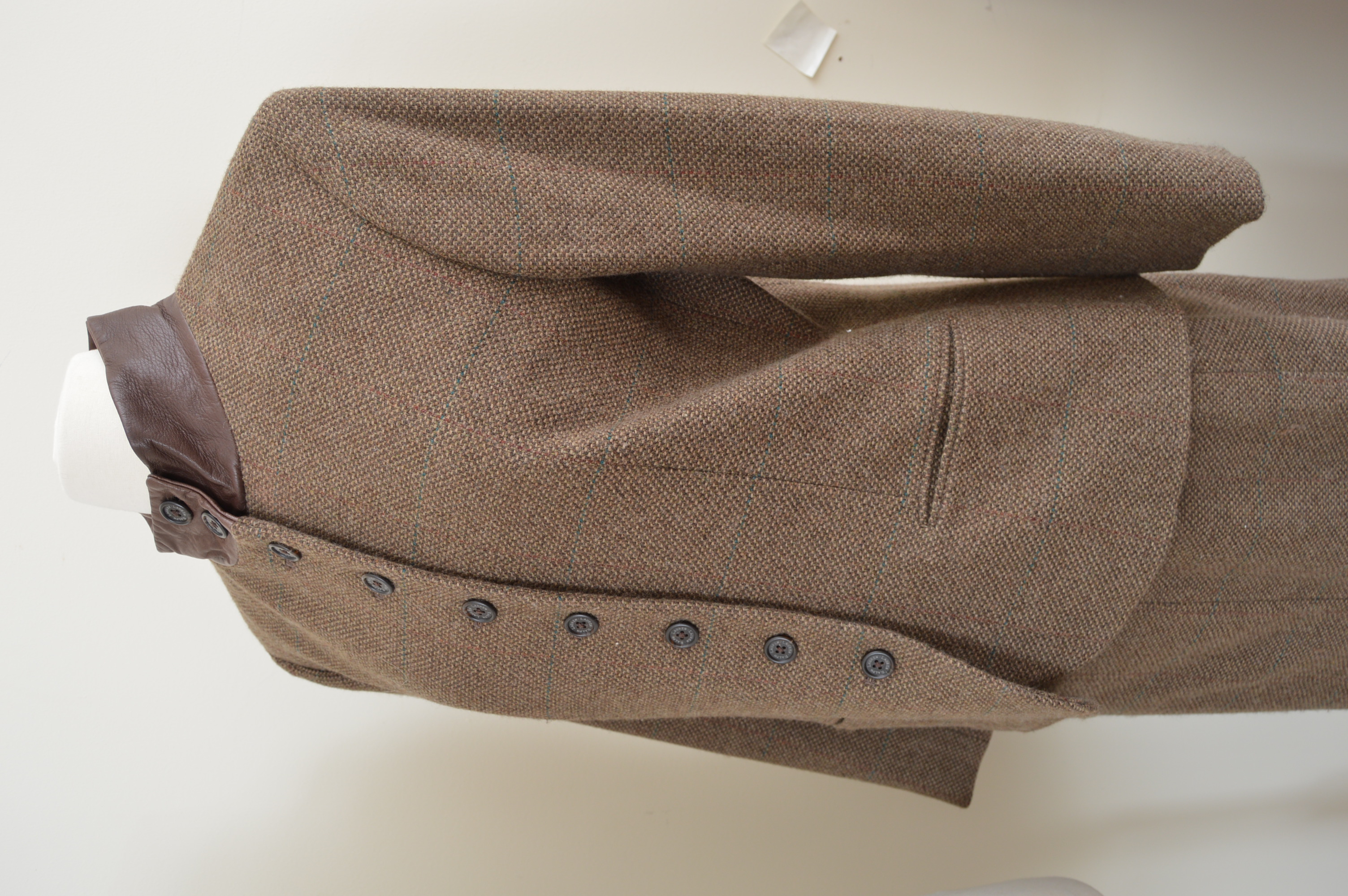 Women's Ralph Lauren Green Label Wool Separates with Skirt Suit