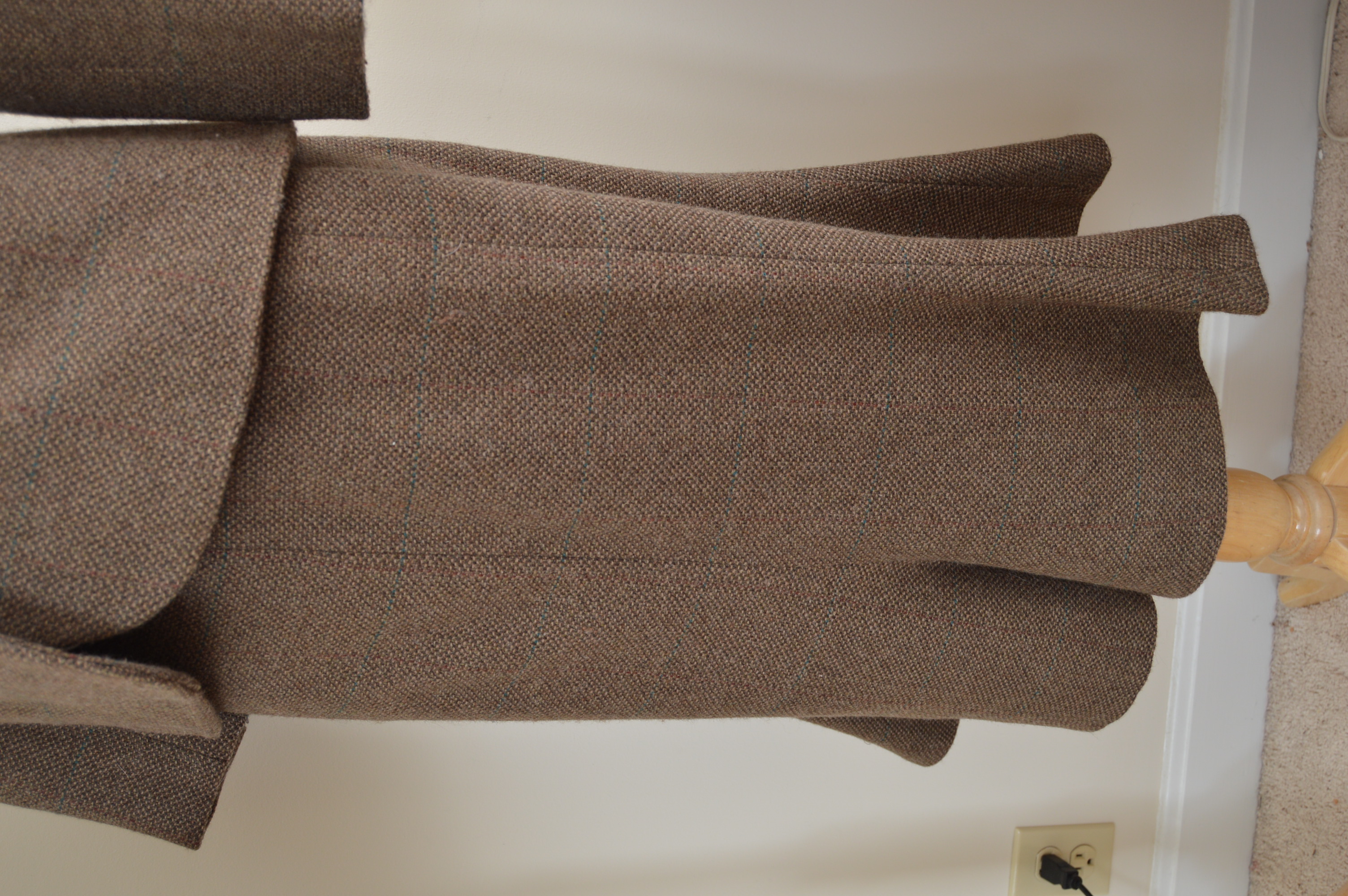 Women's Ralph Lauren Green Label Wool Separates with Skirt Suit