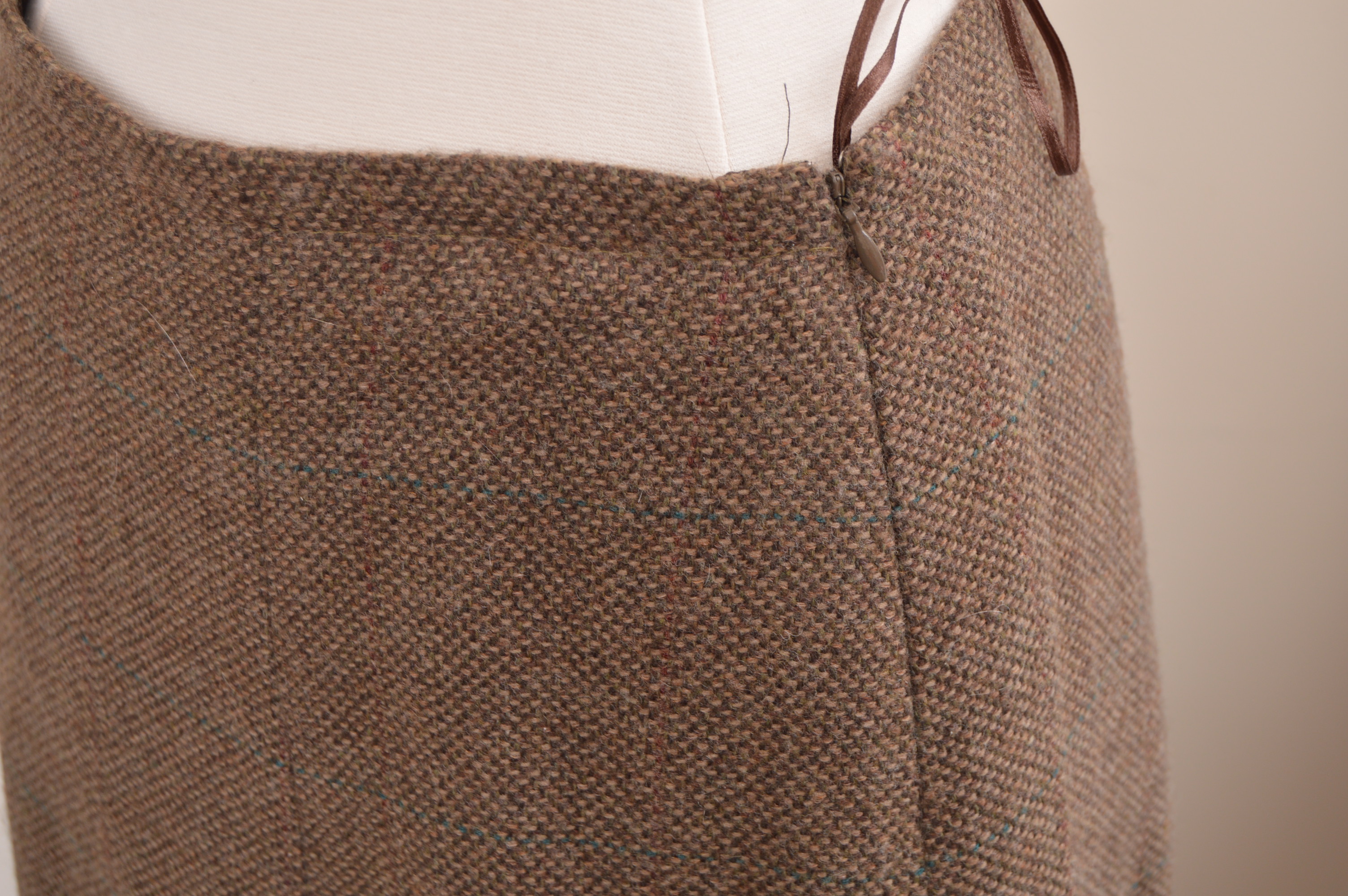 Women's Ralph Lauren Green Label Wool Separates with Skirt Suit