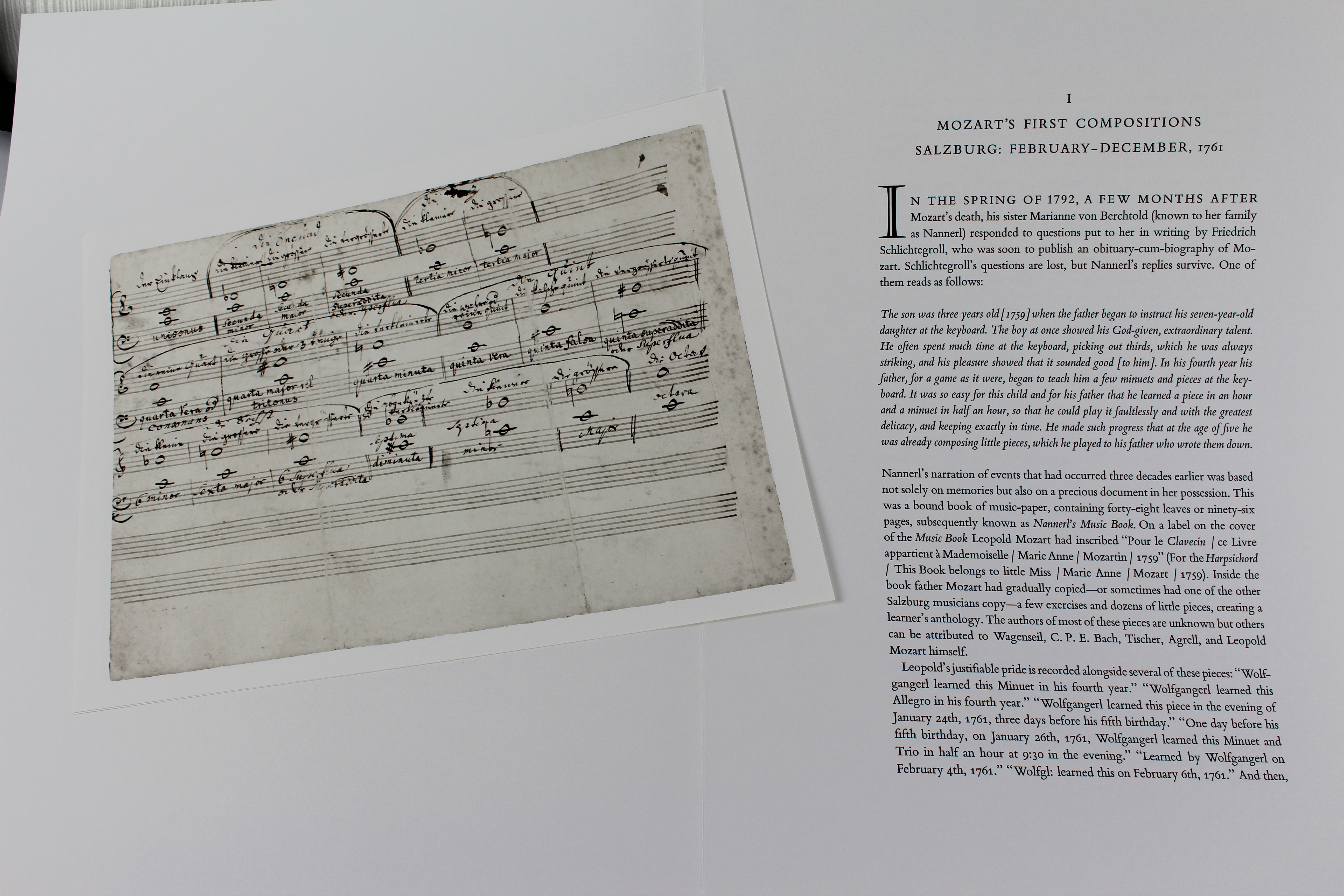 1991 "W. A. Mozart: A Portfolio of a Genius" by Neal Zaslaw