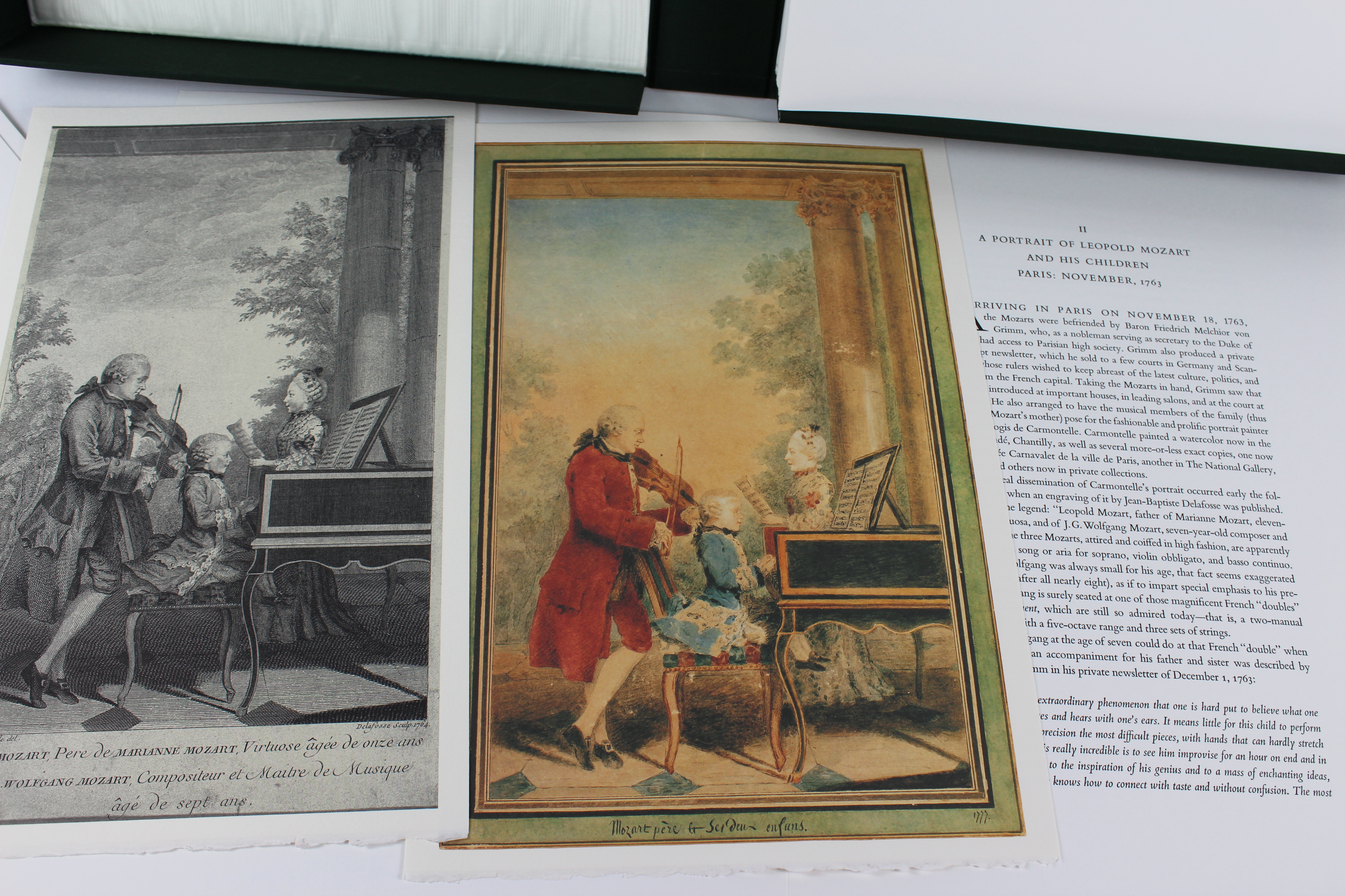 1991 "W. A. Mozart: A Portfolio of a Genius" by Neal Zaslaw