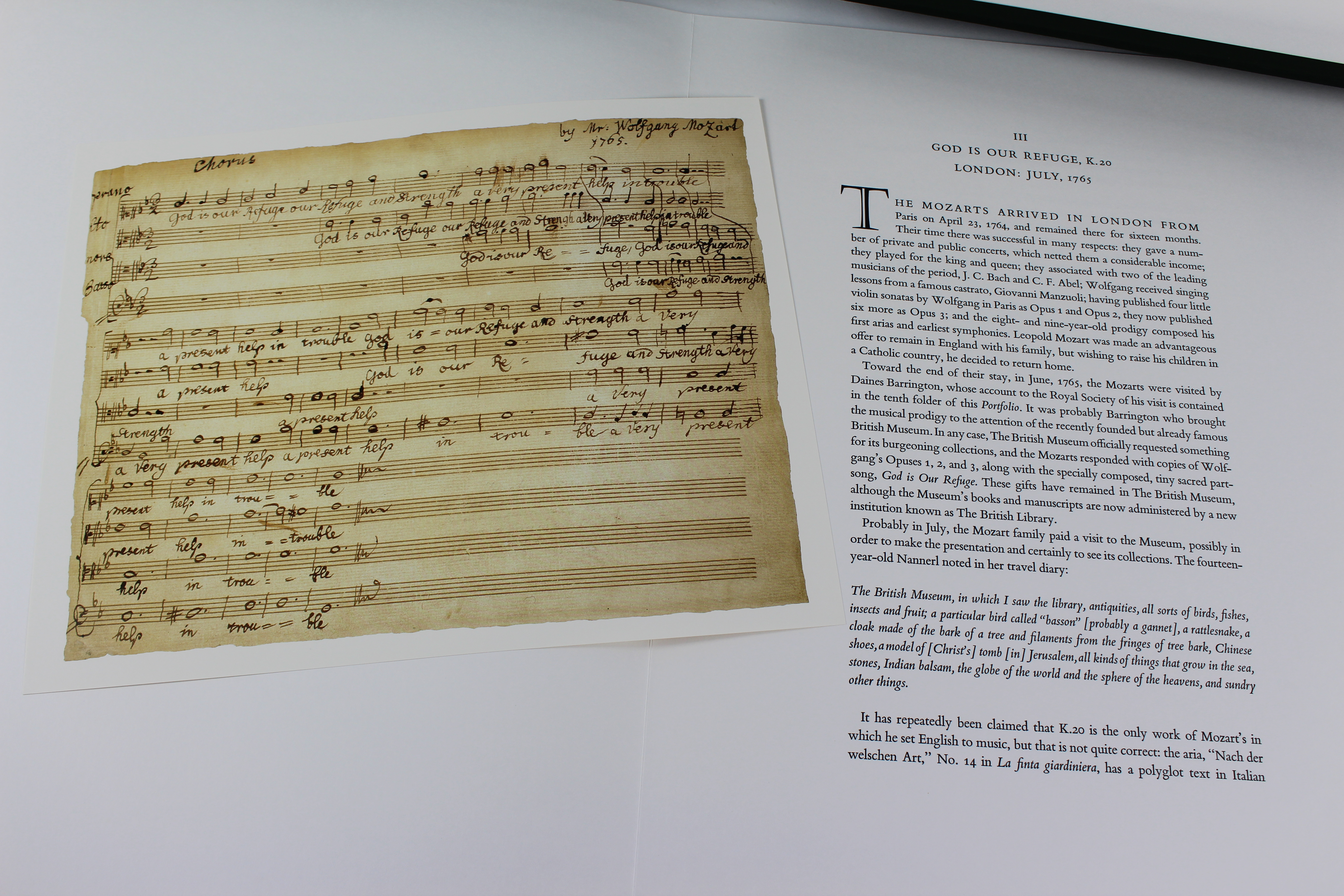 1991 "W. A. Mozart: A Portfolio of a Genius" by Neal Zaslaw