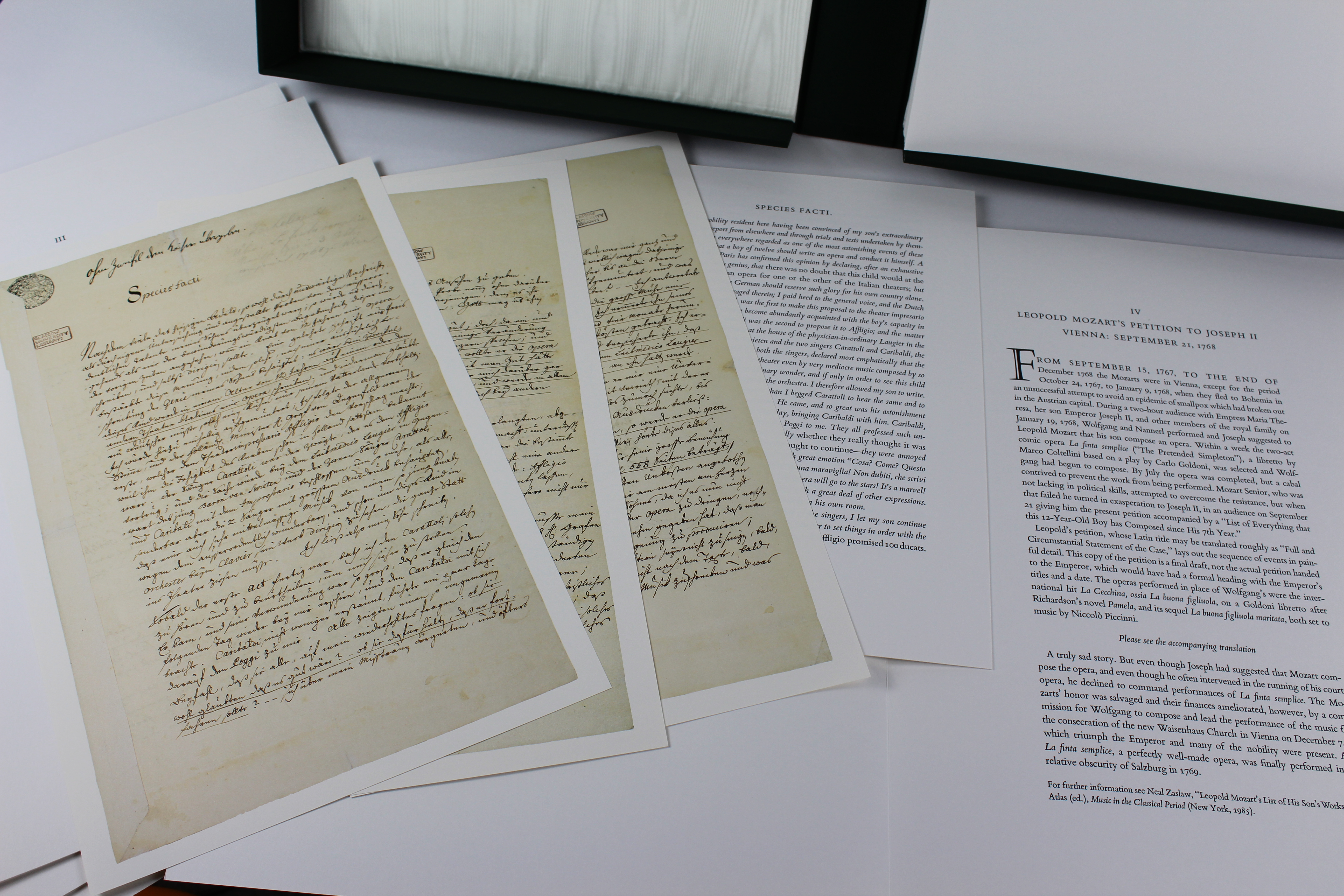 1991 "W. A. Mozart: A Portfolio of a Genius" by Neal Zaslaw