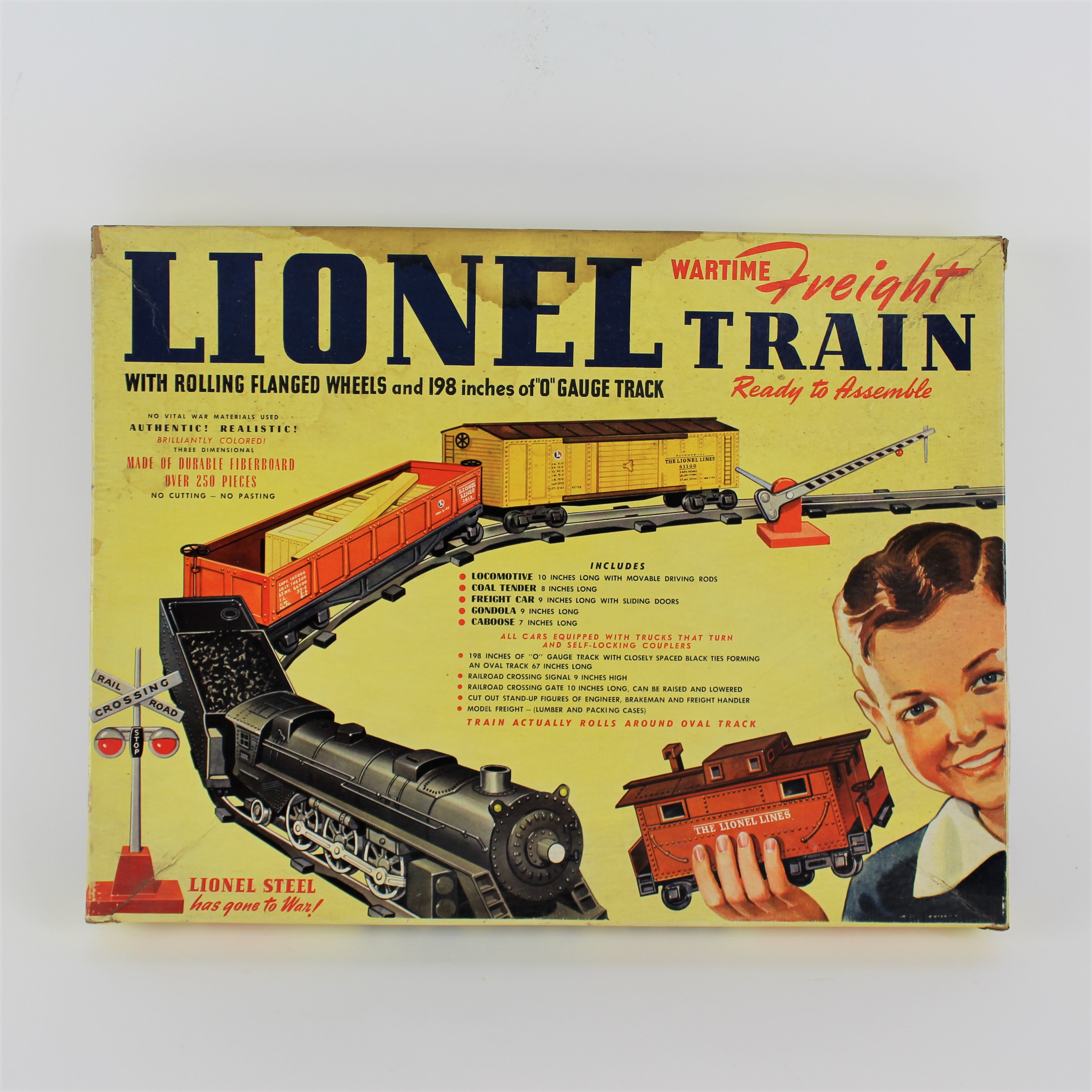 Rare 1943 Lionel Wartime Freight Train