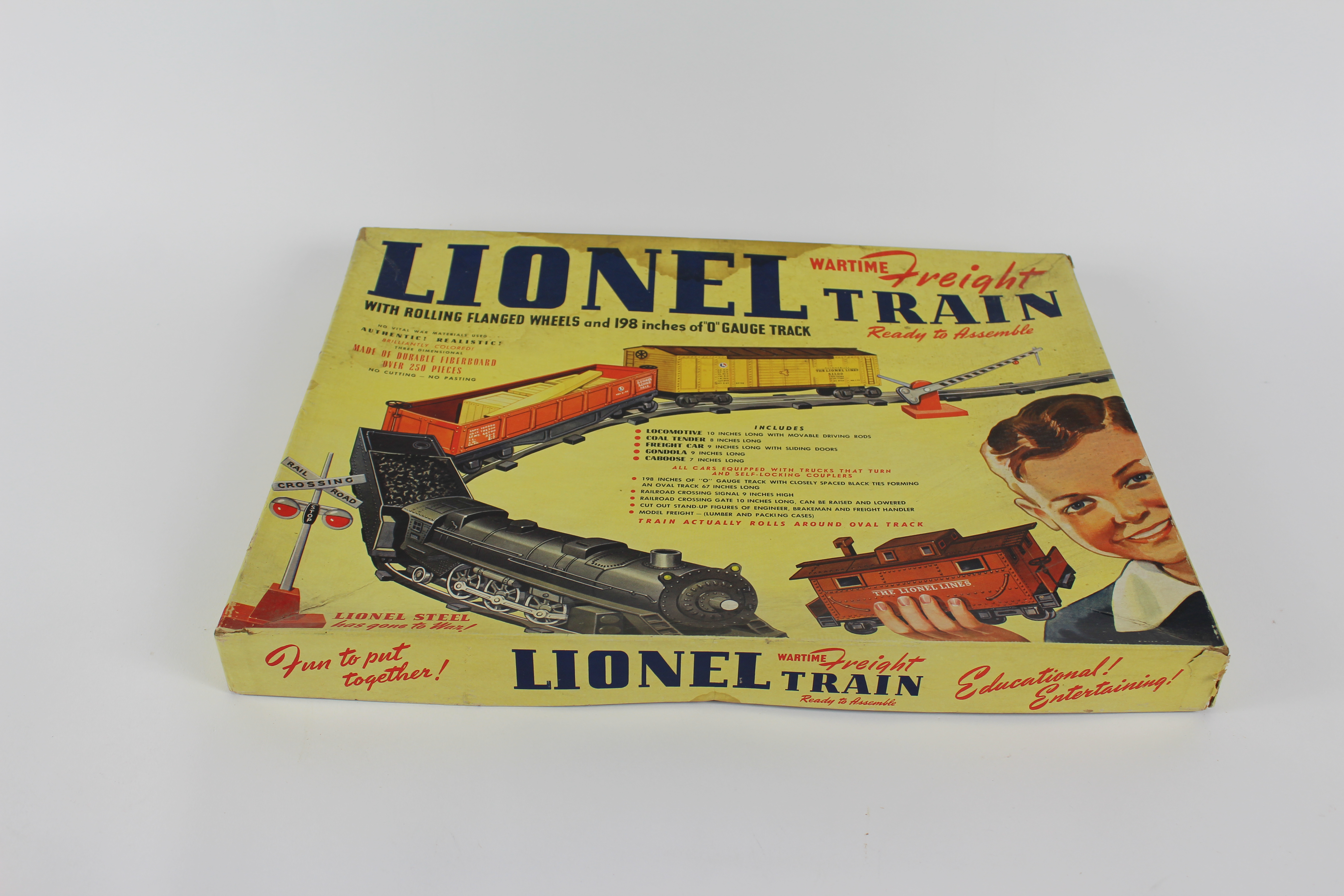 Rare 1943 Lionel Wartime Freight Train