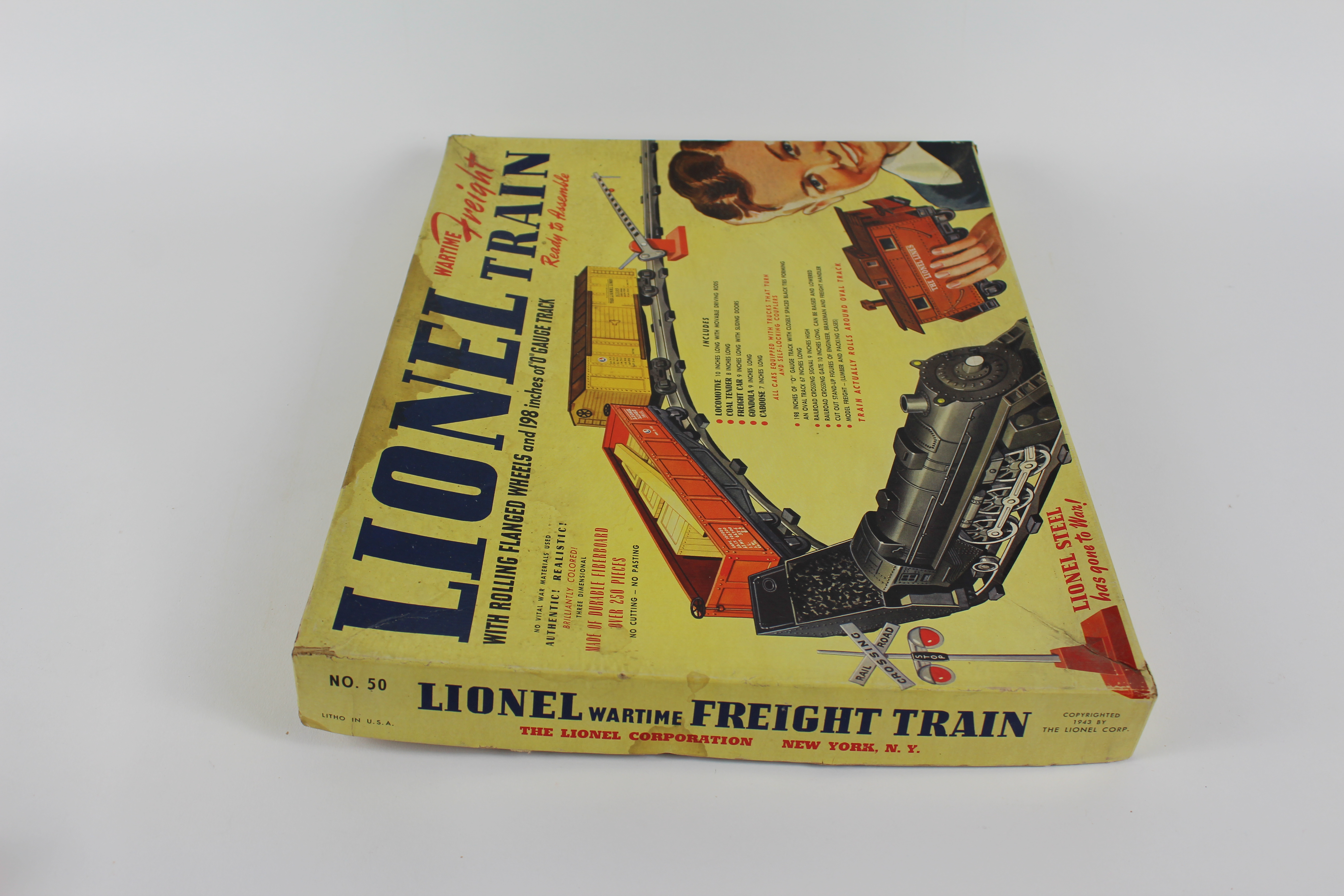 Rare 1943 Lionel Wartime Freight Train