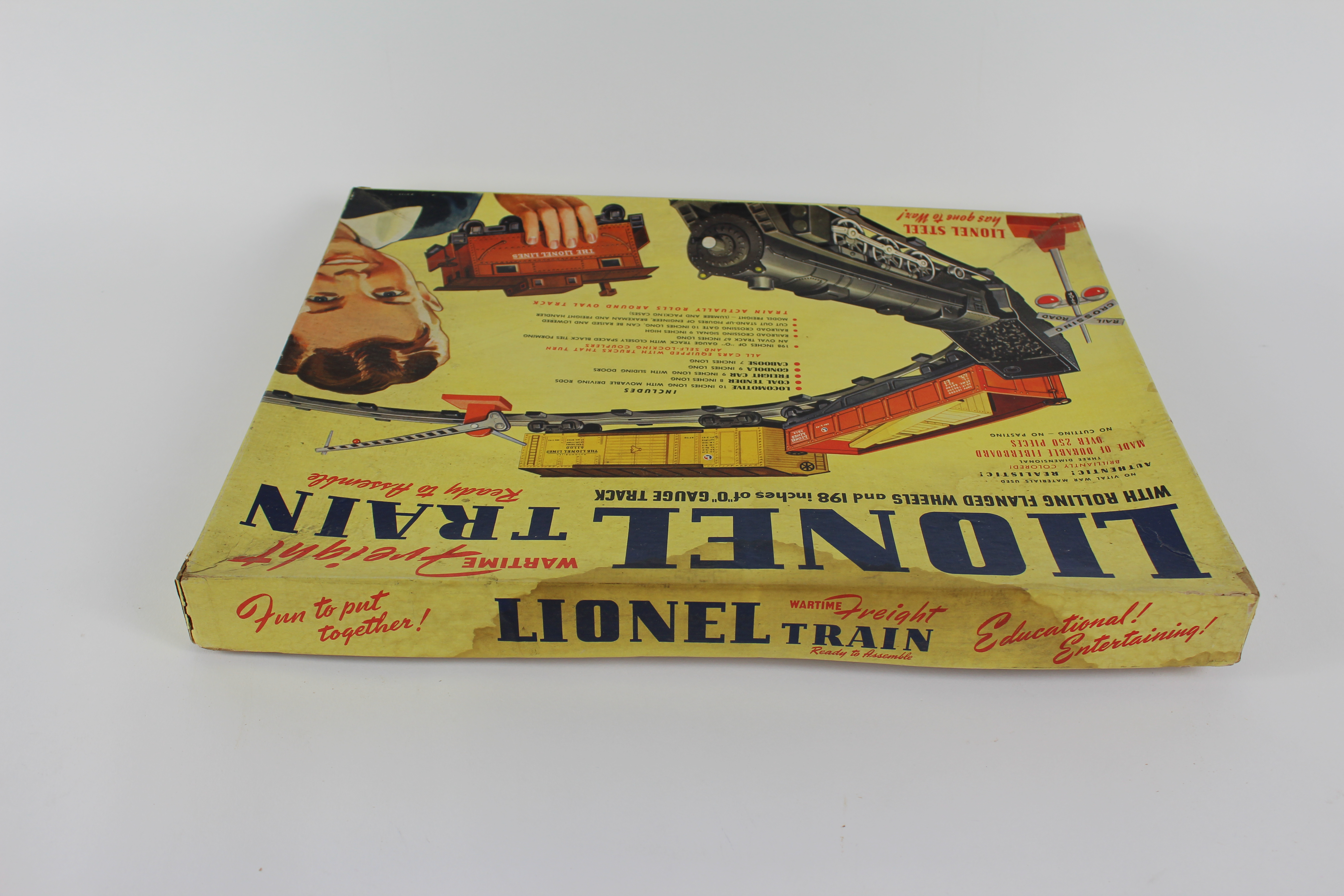 Rare 1943 Lionel Wartime Freight Train