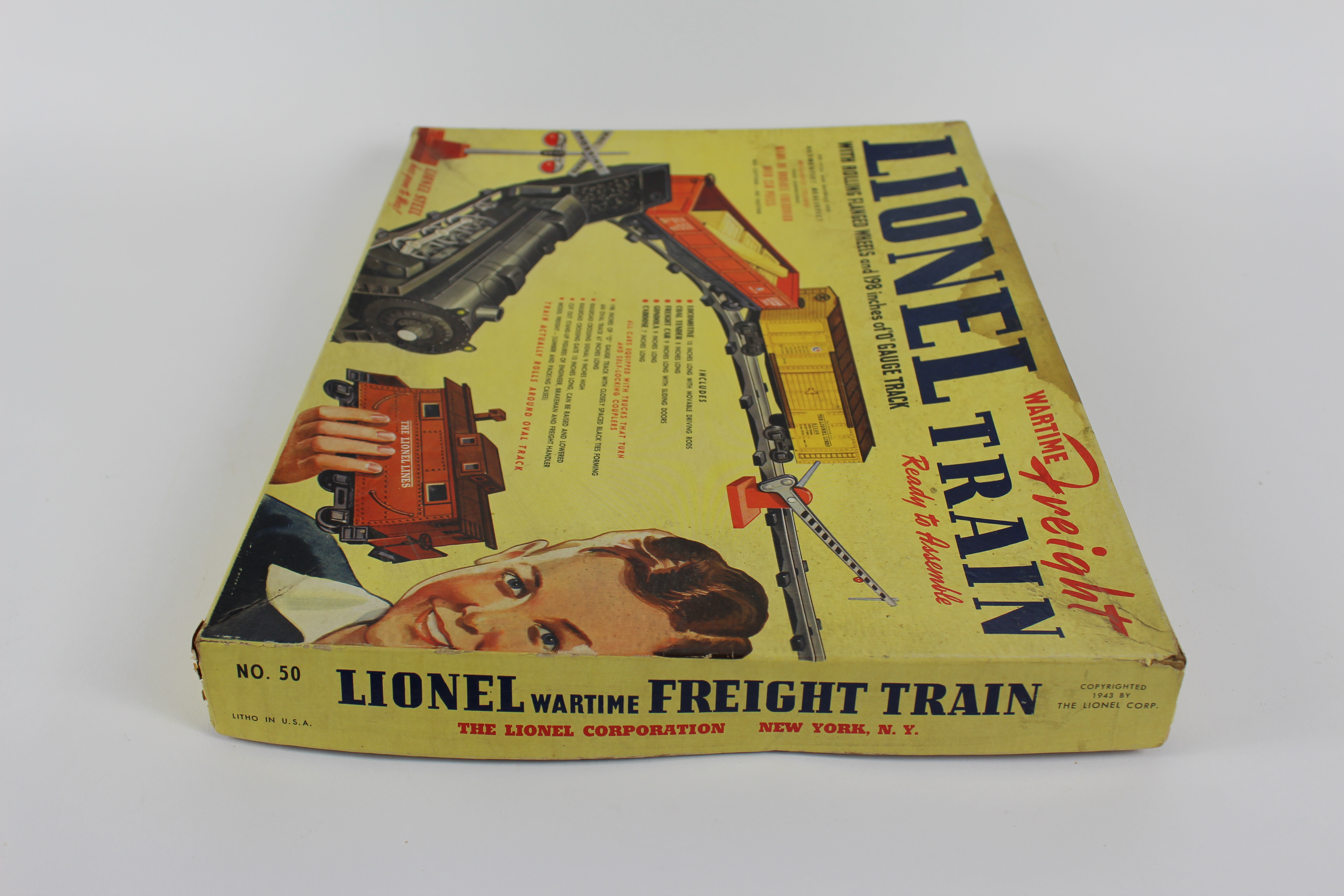 Rare 1943 Lionel Wartime Freight Train