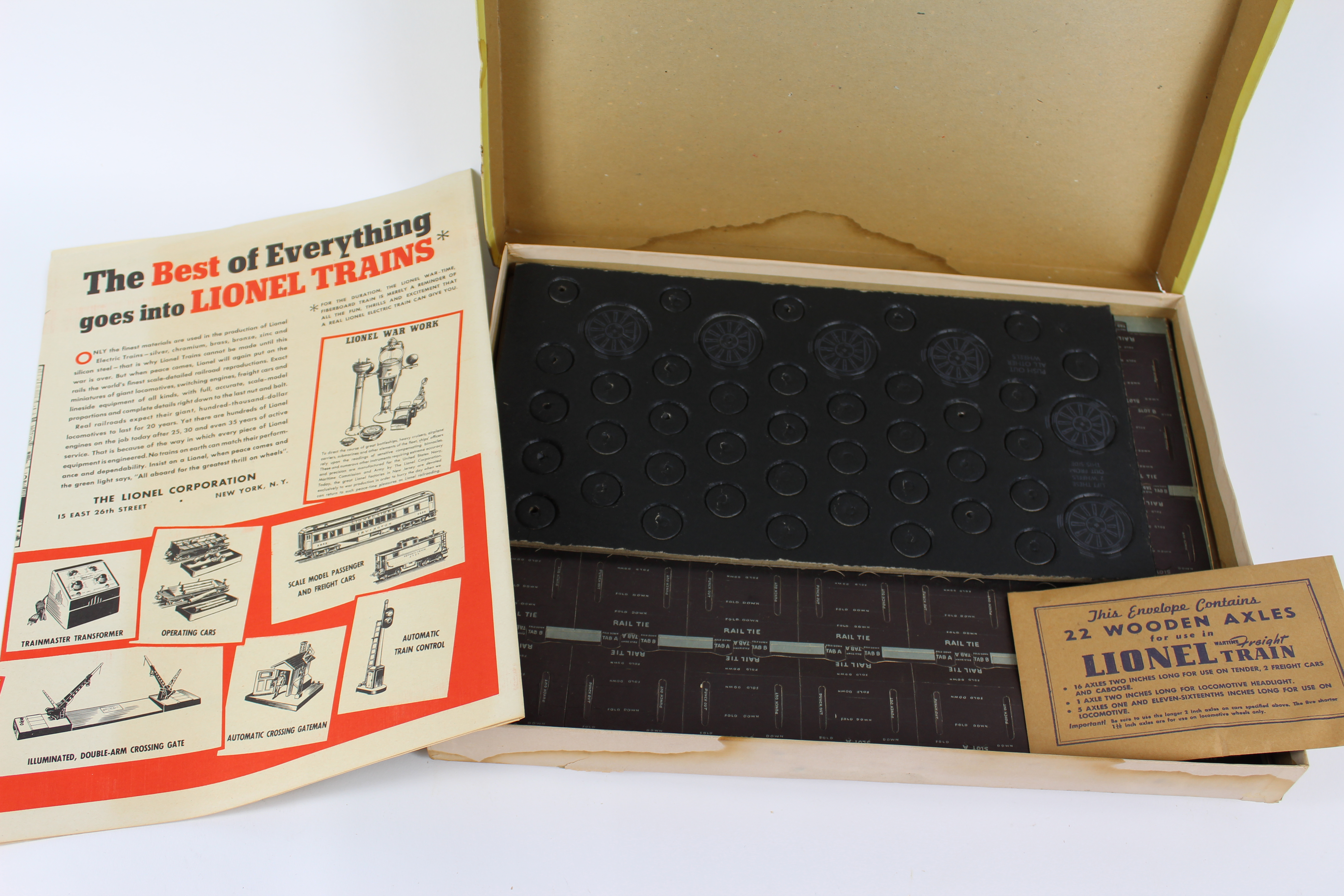 Rare 1943 Lionel Wartime Freight Train