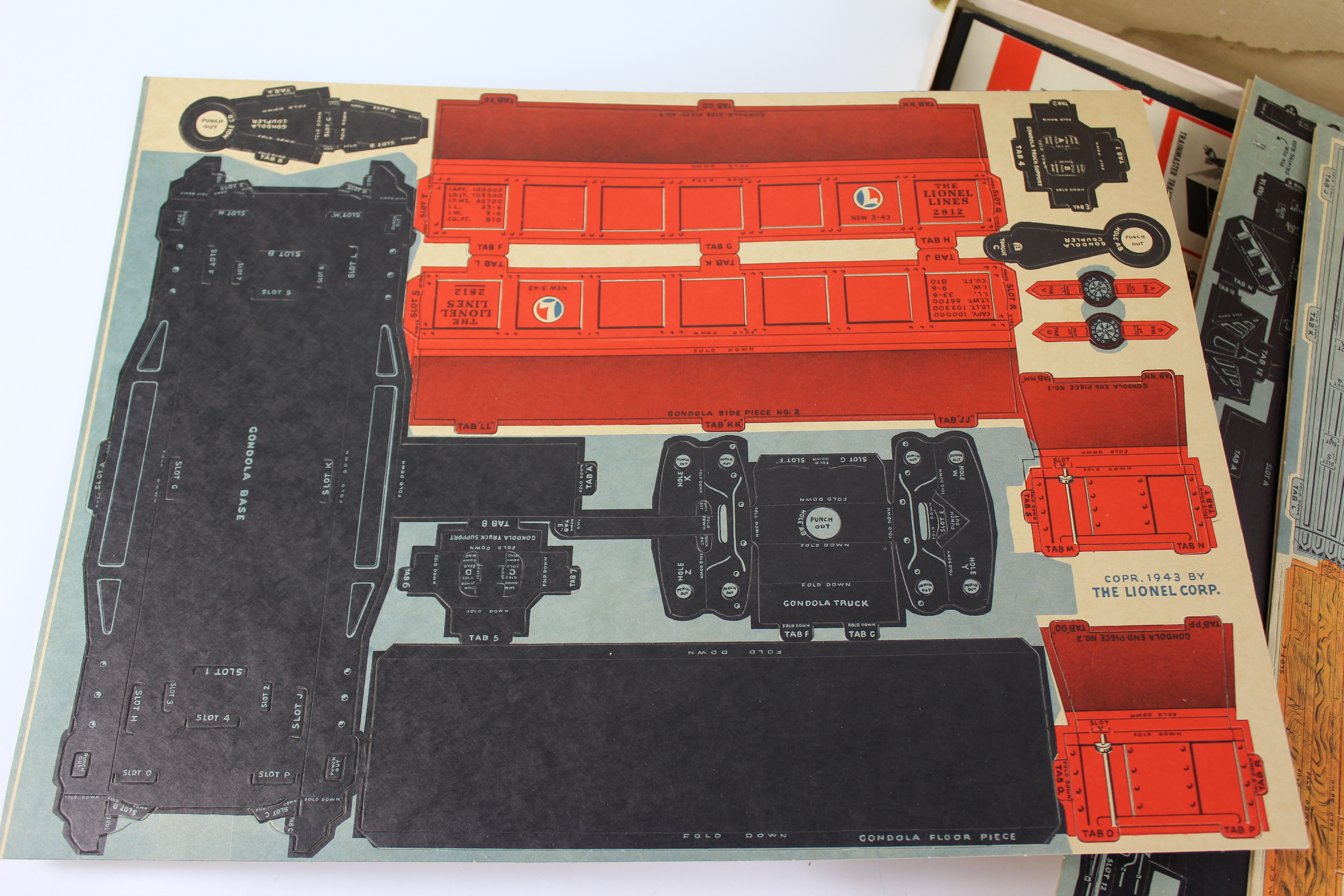 Rare 1943 Lionel Wartime Freight Train