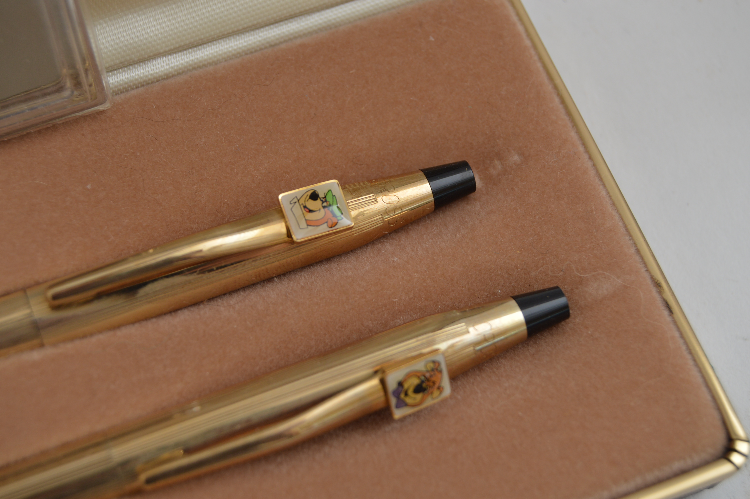Vintage Pen and Pencil Collection with Art Deco, Cross and Shaeffer