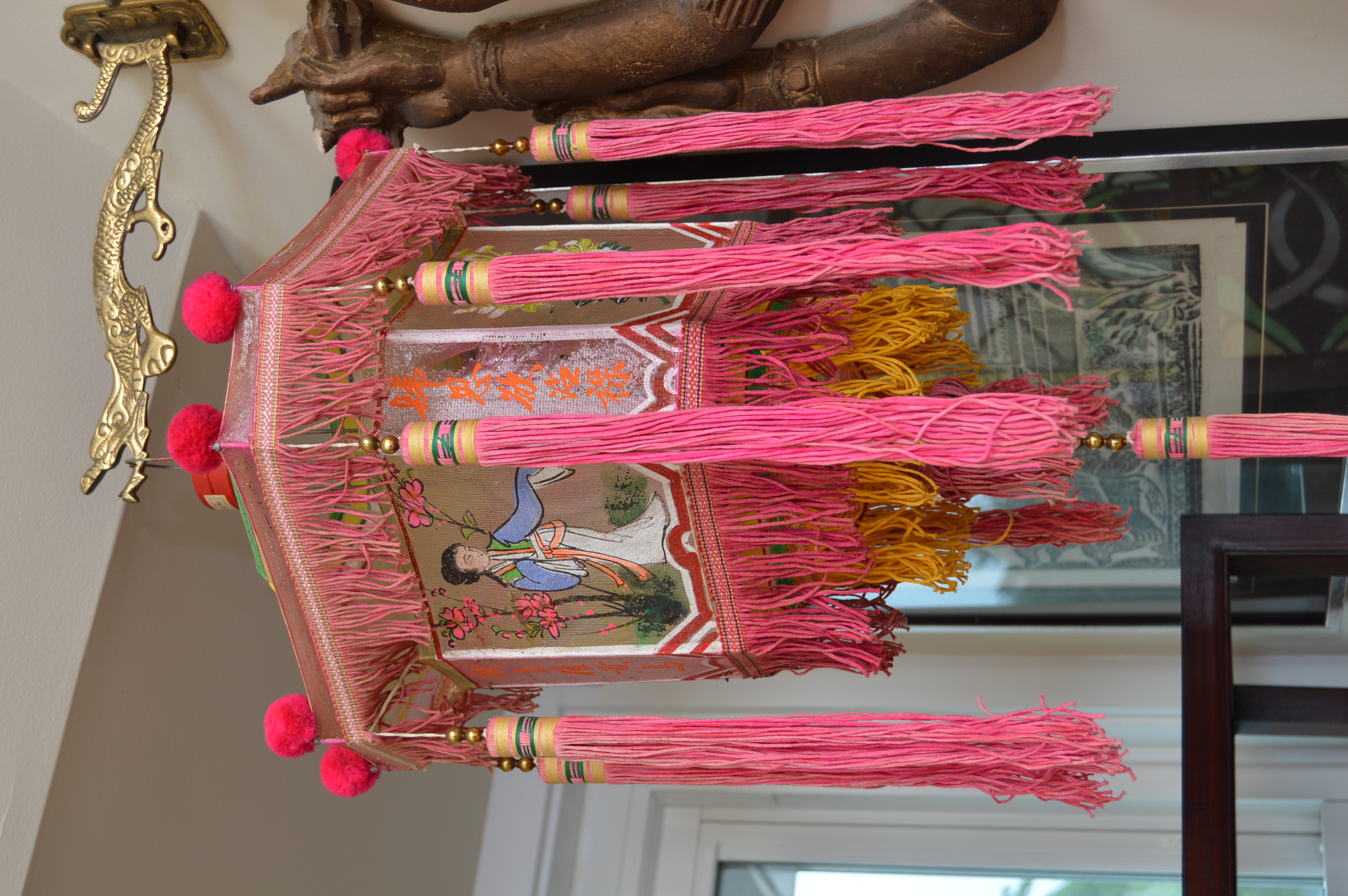 Vintage Chinese Hanging Paper Lanterns