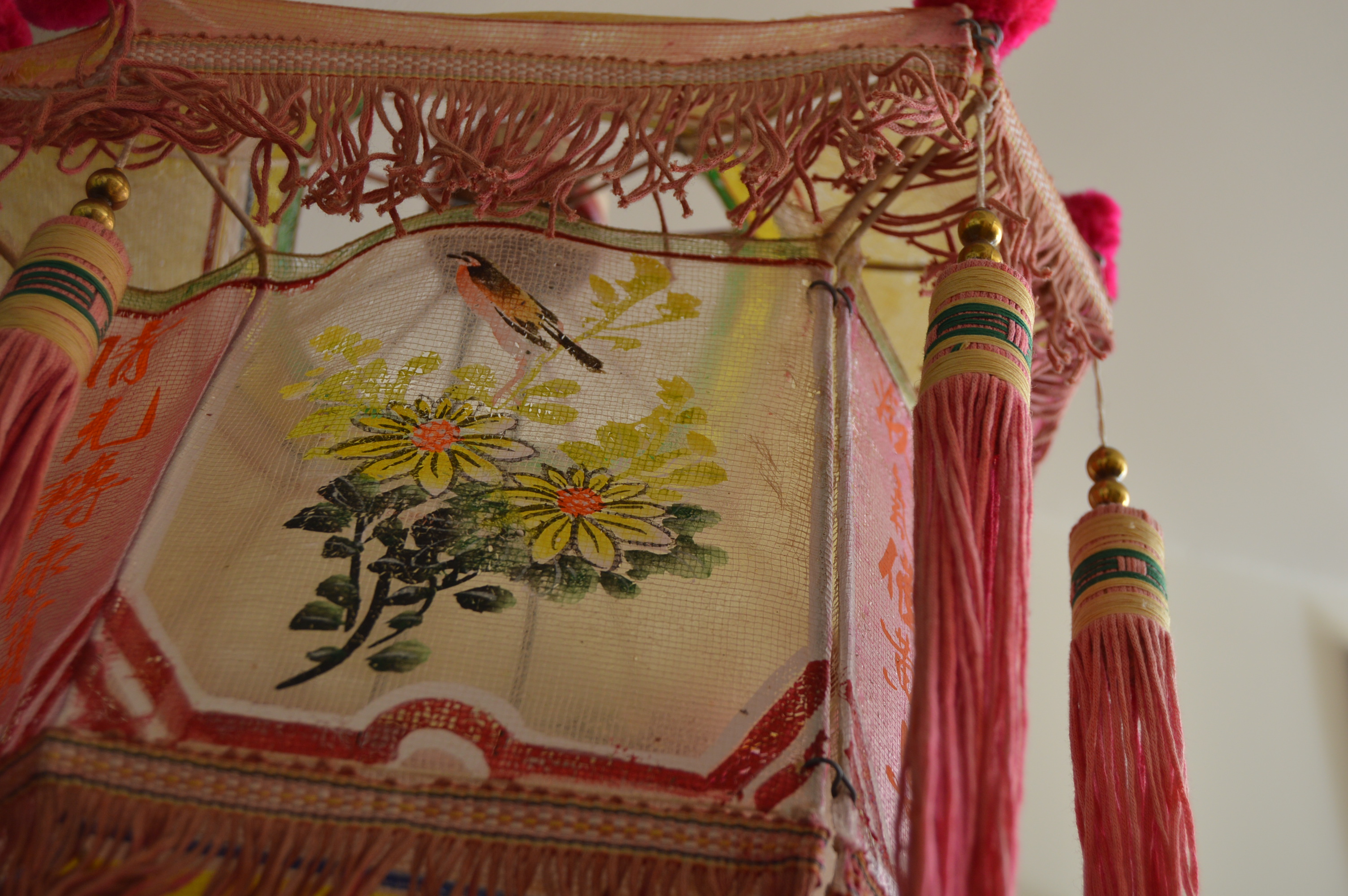 Vintage Chinese Hanging Paper Lanterns