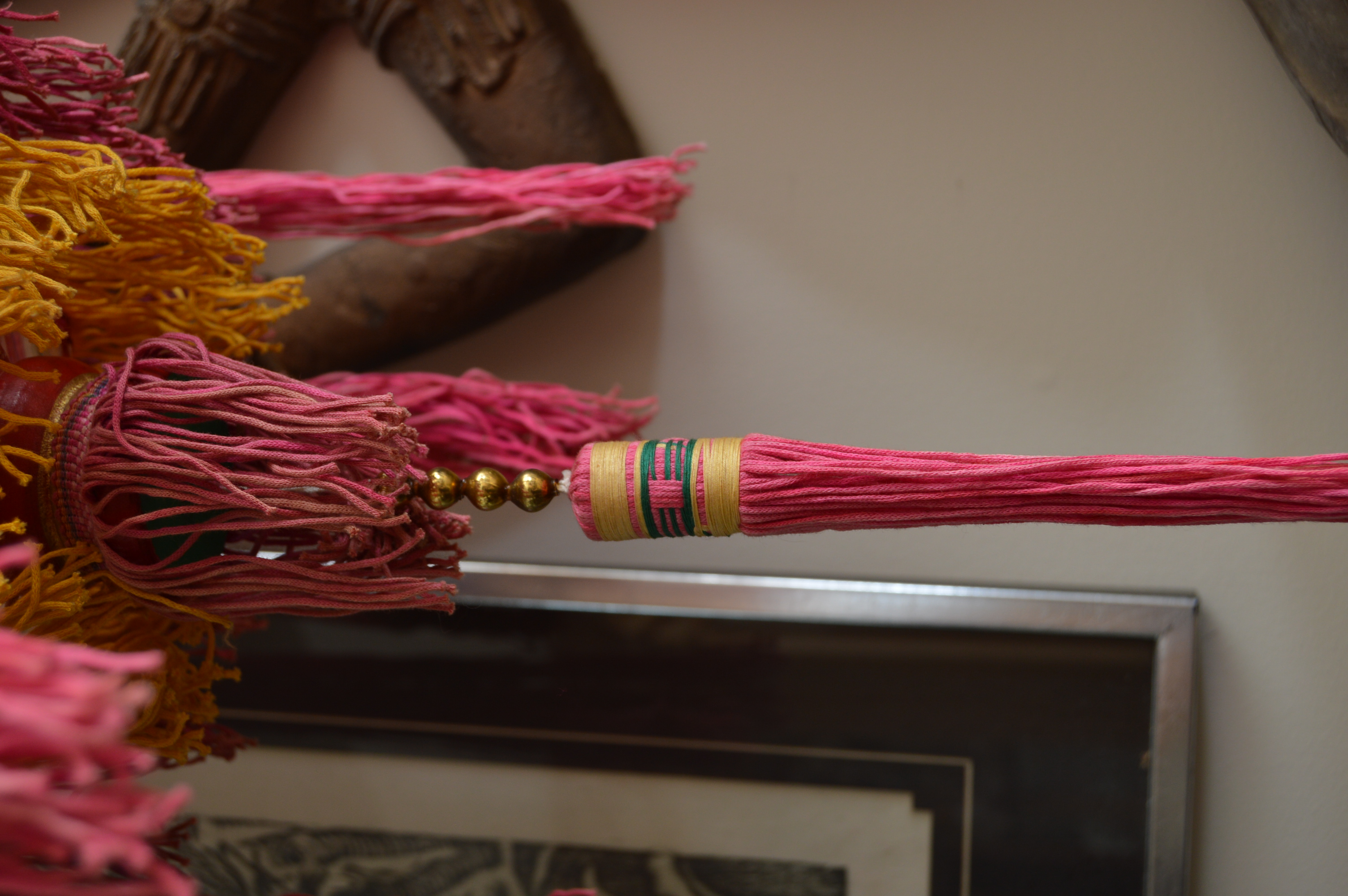 Vintage Chinese Hanging Paper Lanterns