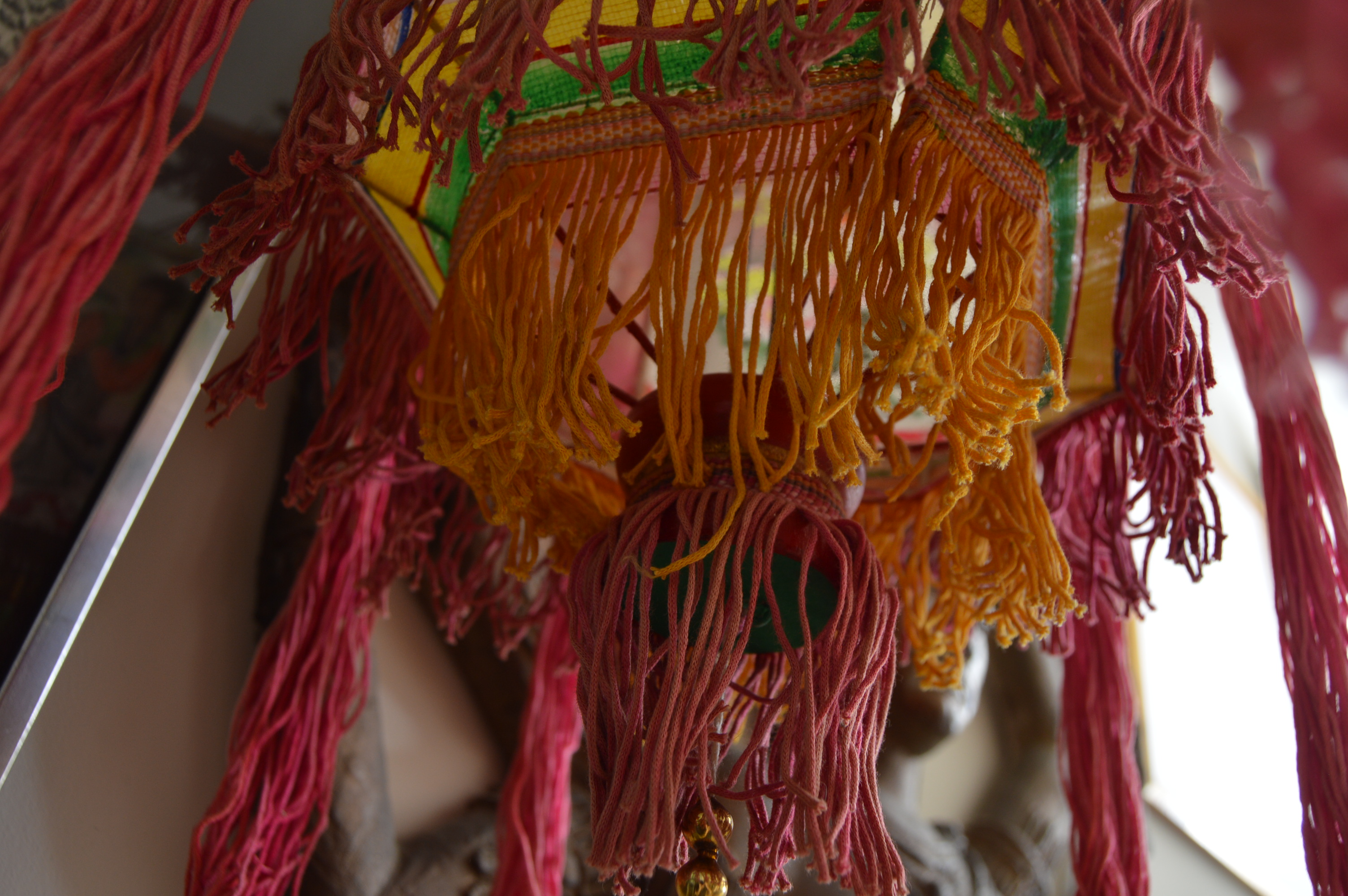 Vintage Chinese Hanging Paper Lanterns