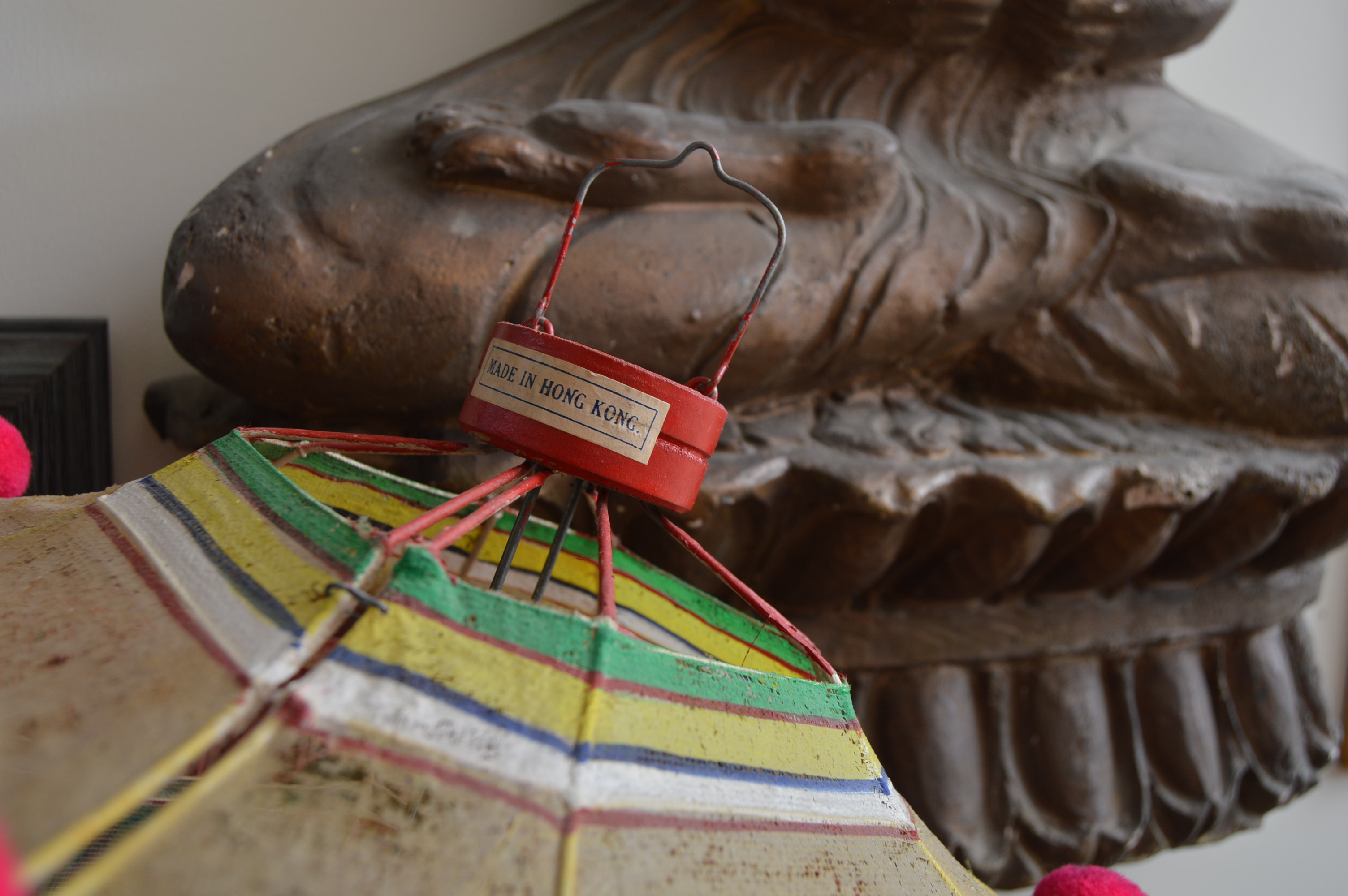 Vintage Chinese Hanging Paper Lanterns