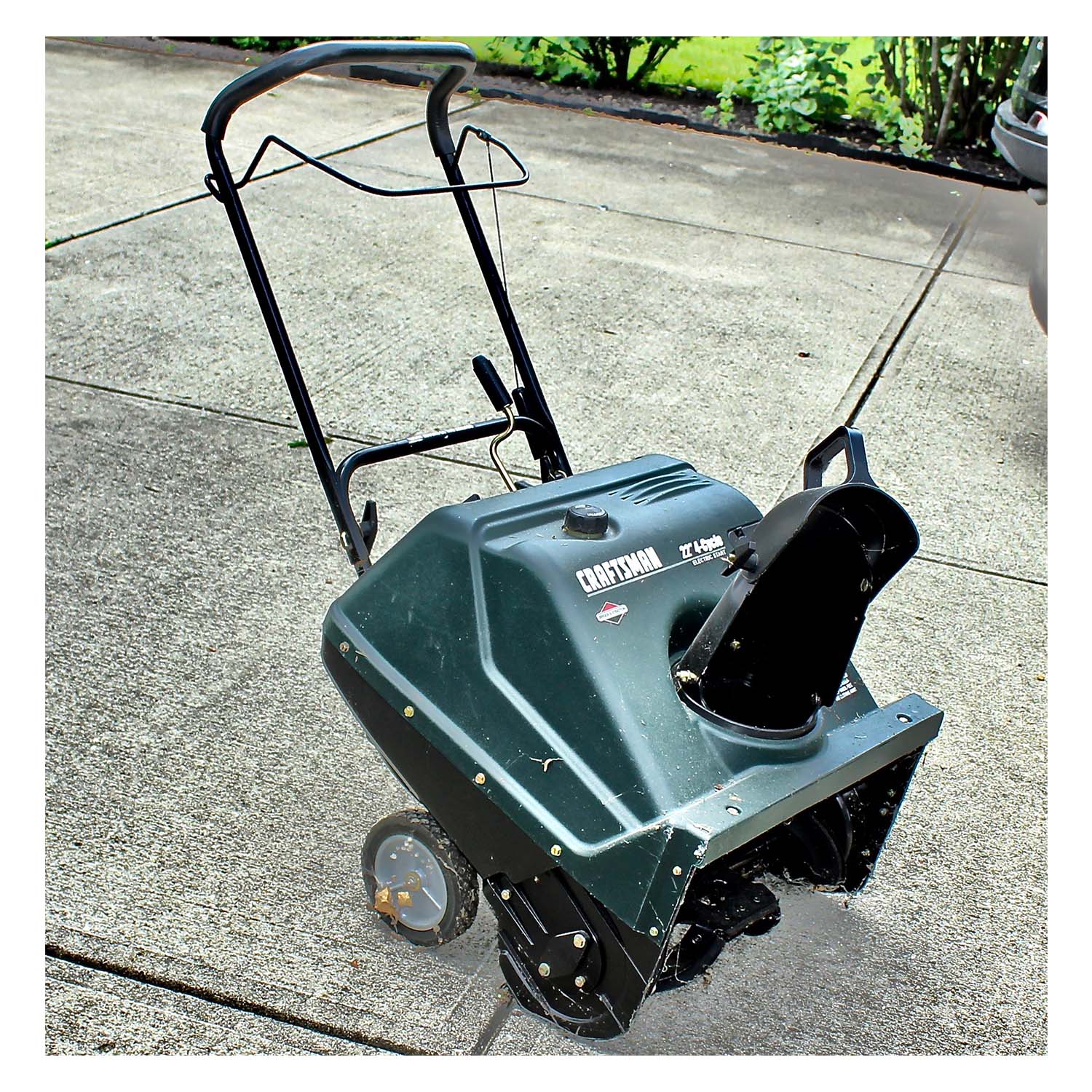 Craftsman, Briggs & Stratton 22" 4-Cycle Snow Thrower