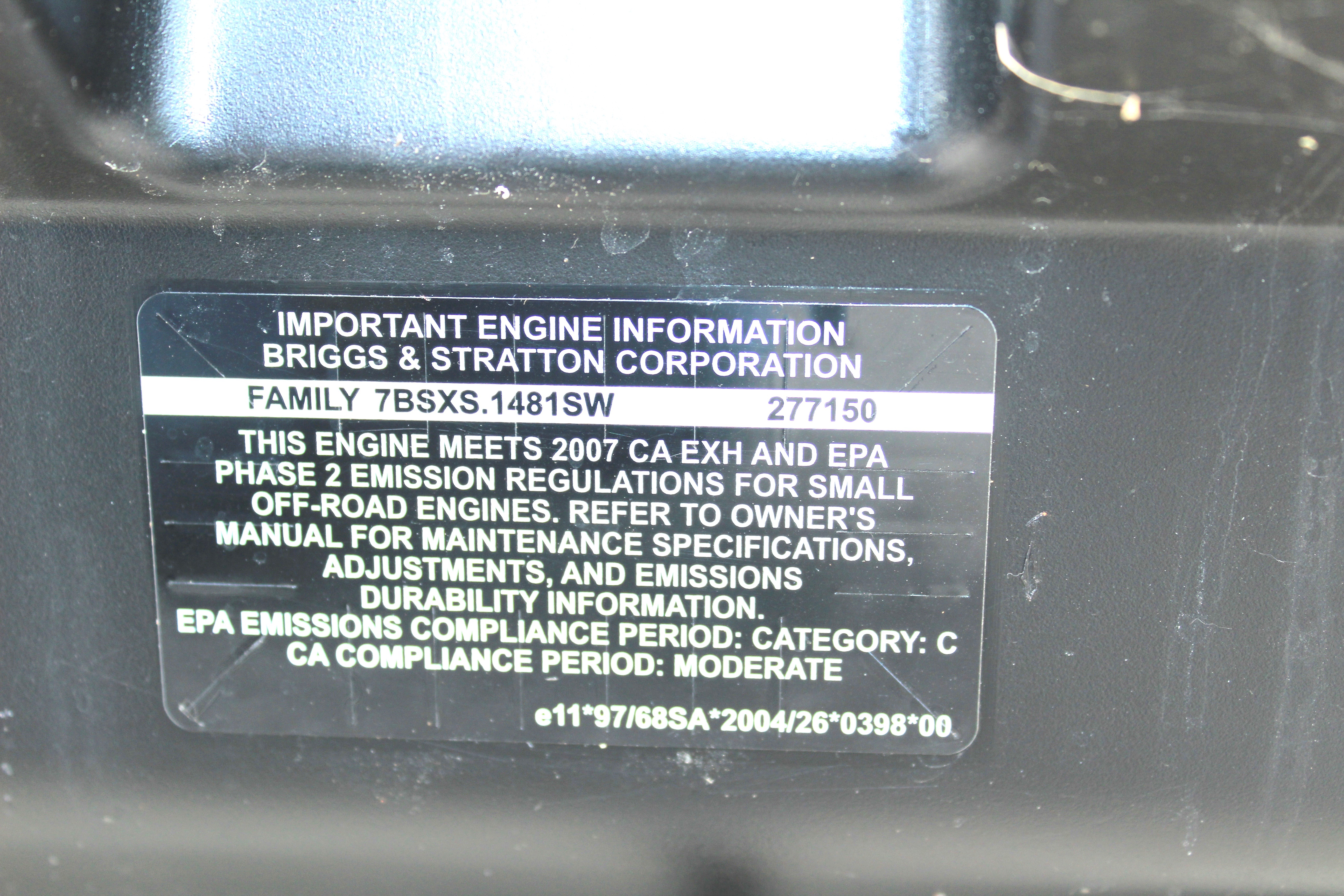 Craftsman, Briggs & Stratton 22" 4-Cycle Snow Thrower