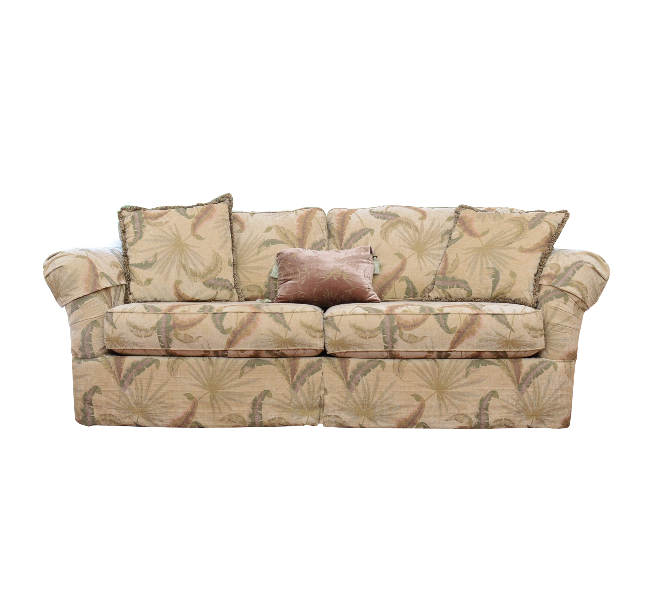 Century "Destinations" Custom Upholstered Sofa