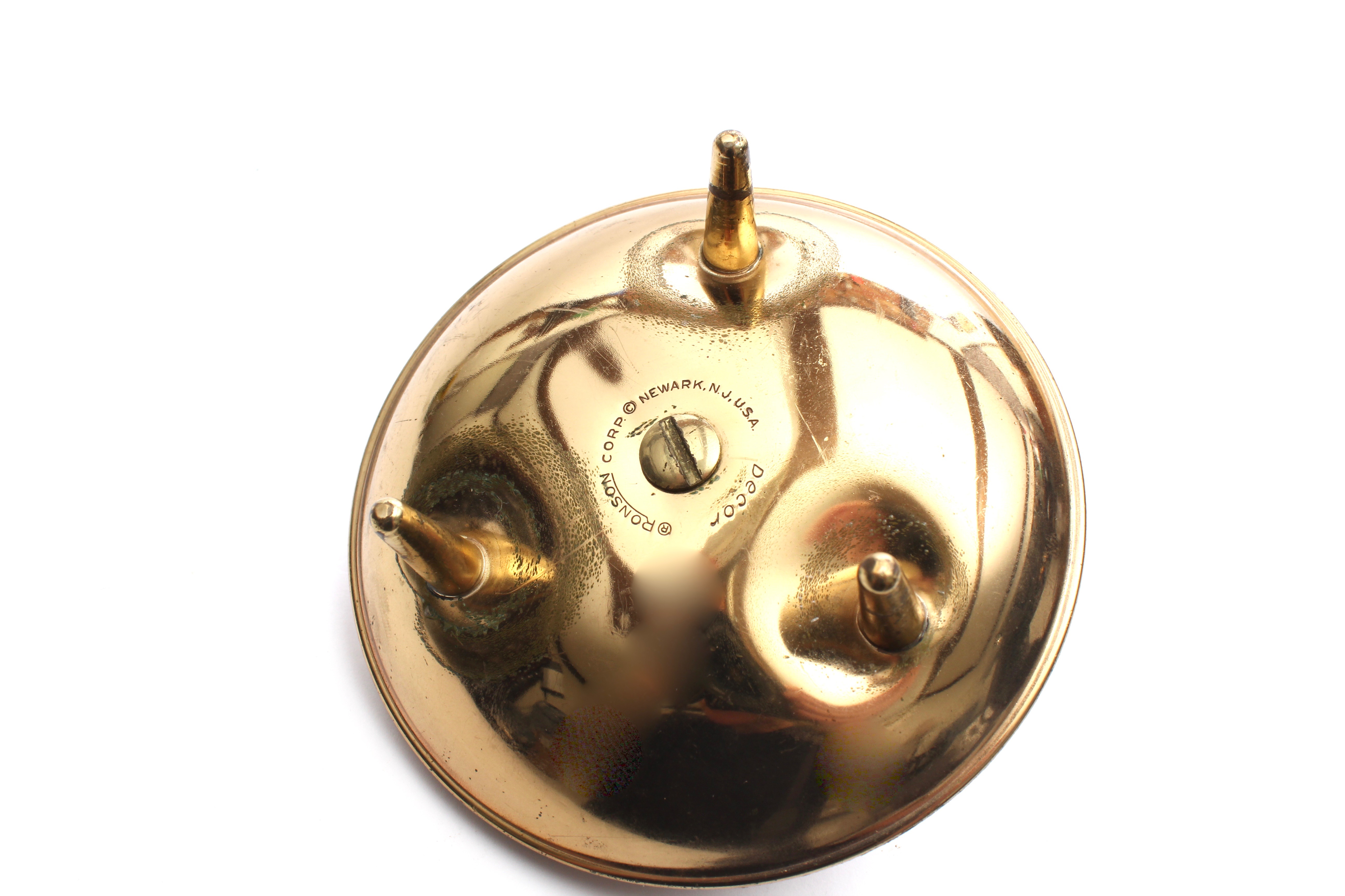 Vintage Pink Bonita Ashtray and Ronson Marilyn Monroe Lighter