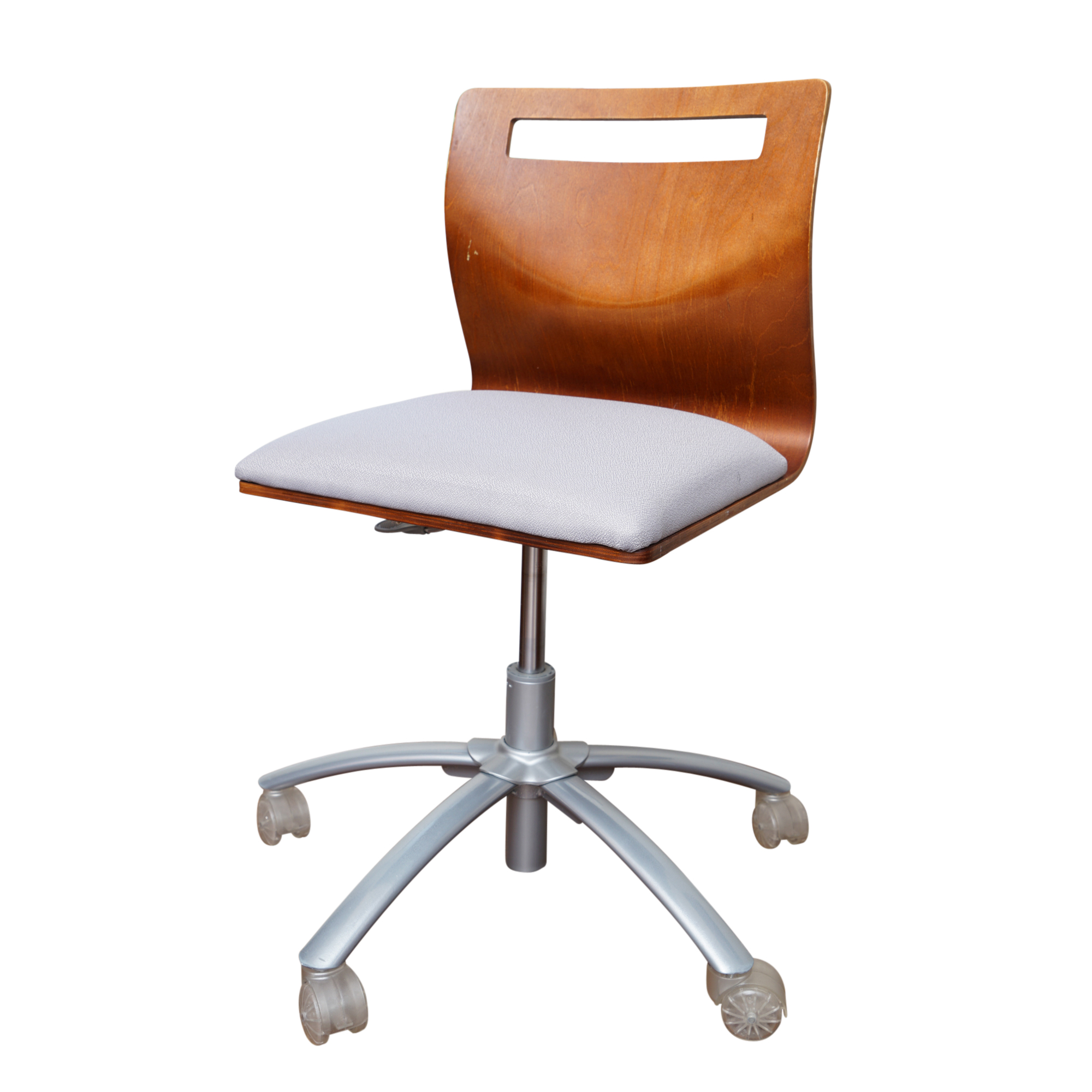Modern Bent Plywood Desk Chair