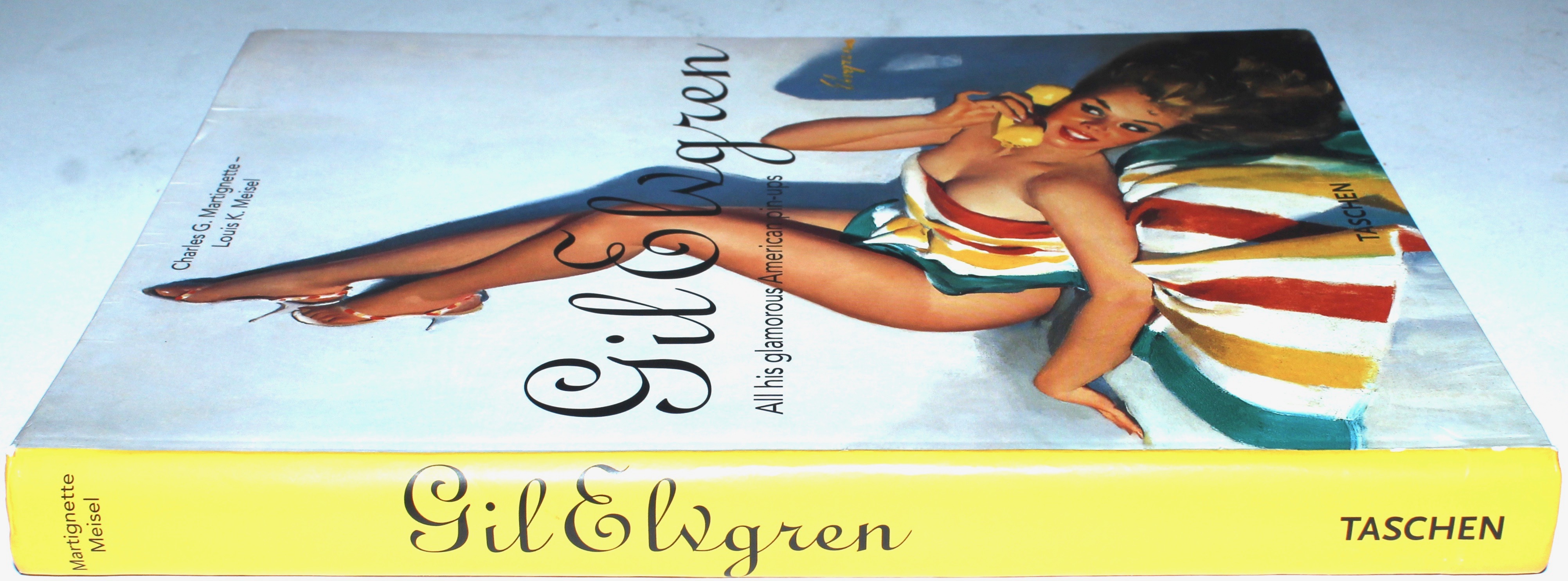 1950s-60s Vintage Night Gowns, Robes and Gil Elvgren Pin-Up Coffee Table Book