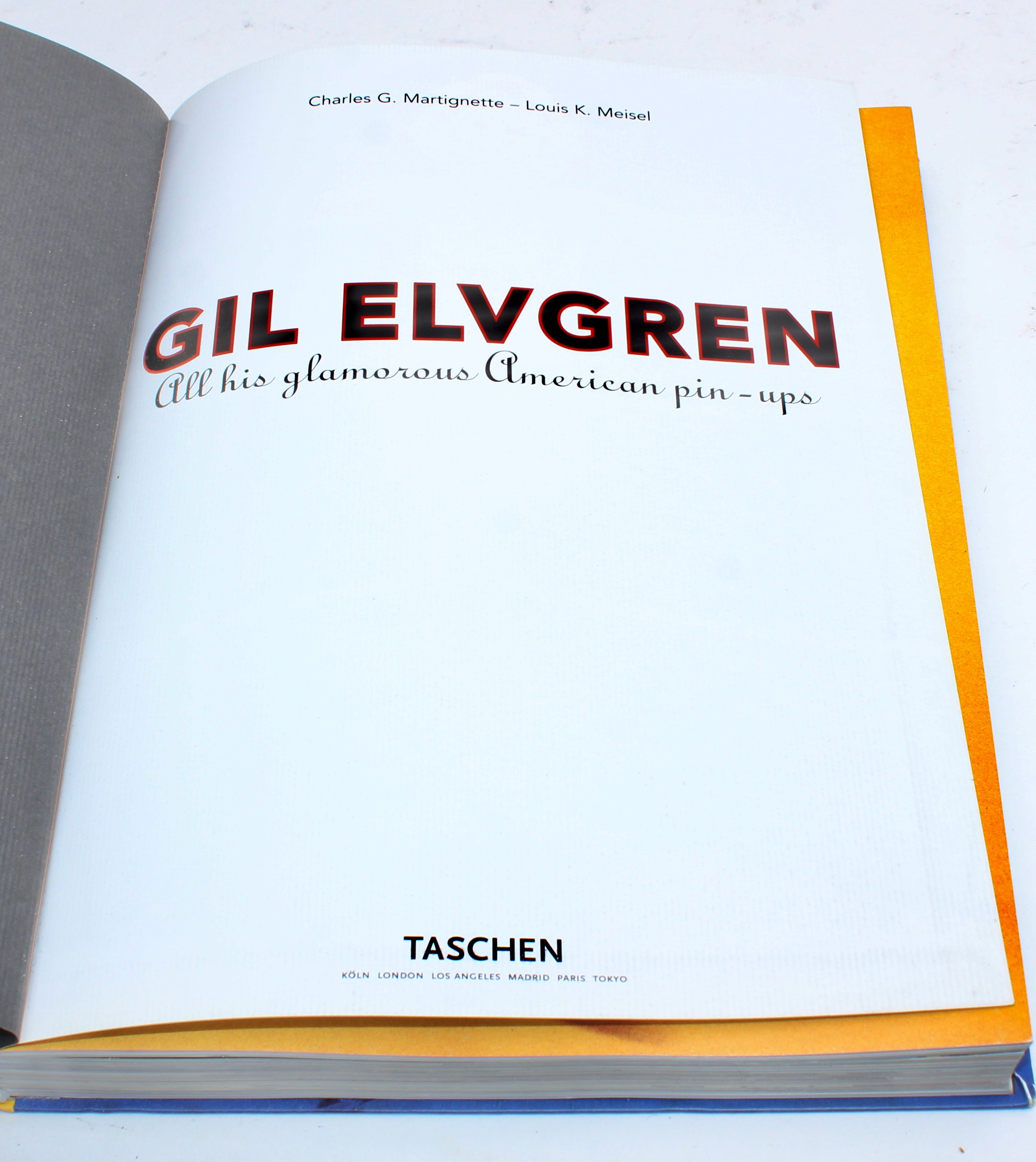 1950s-60s Vintage Night Gowns, Robes and Gil Elvgren Pin-Up Coffee Table Book