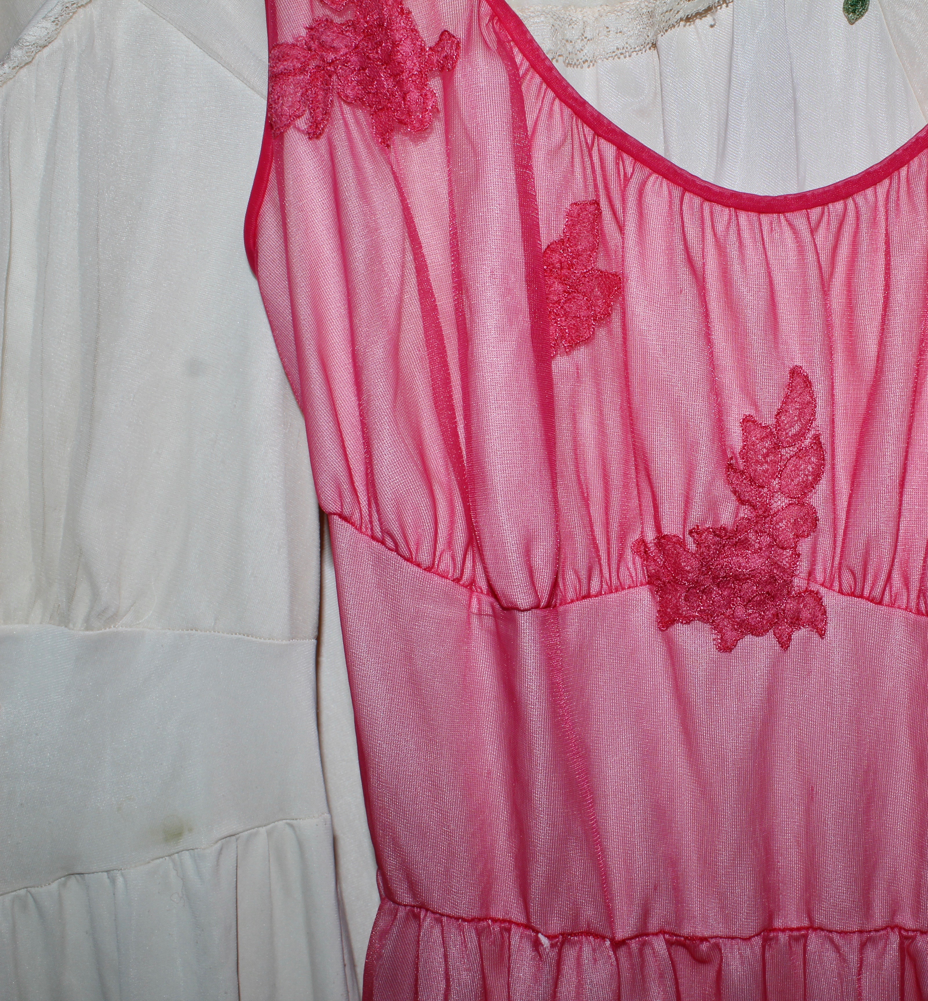 1950s-60s Vintage Night Gowns, Robes and Gil Elvgren Pin-Up Coffee Table Book