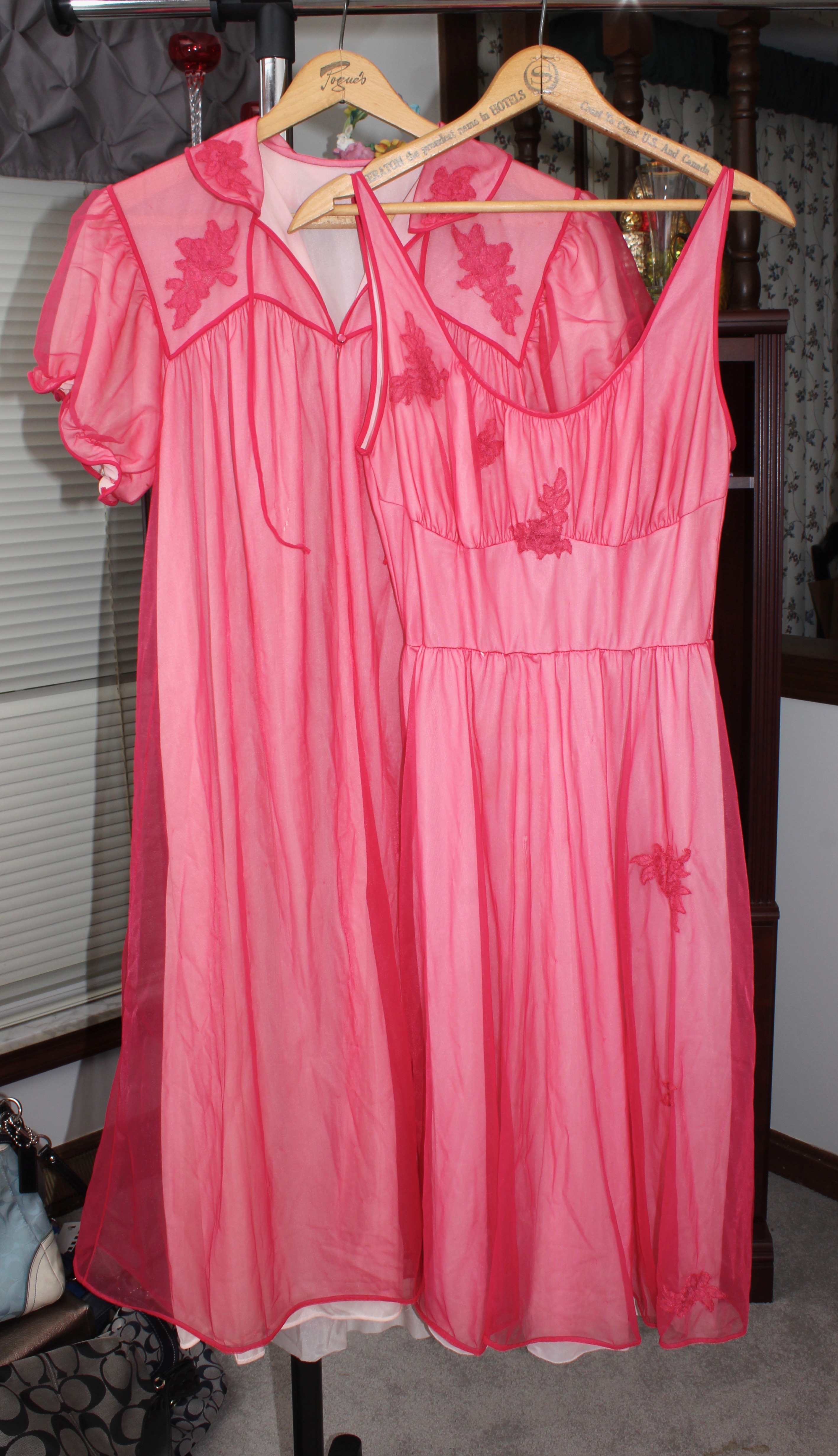 1950s-60s Vintage Night Gowns, Robes and Gil Elvgren Pin-Up Coffee Table Book
