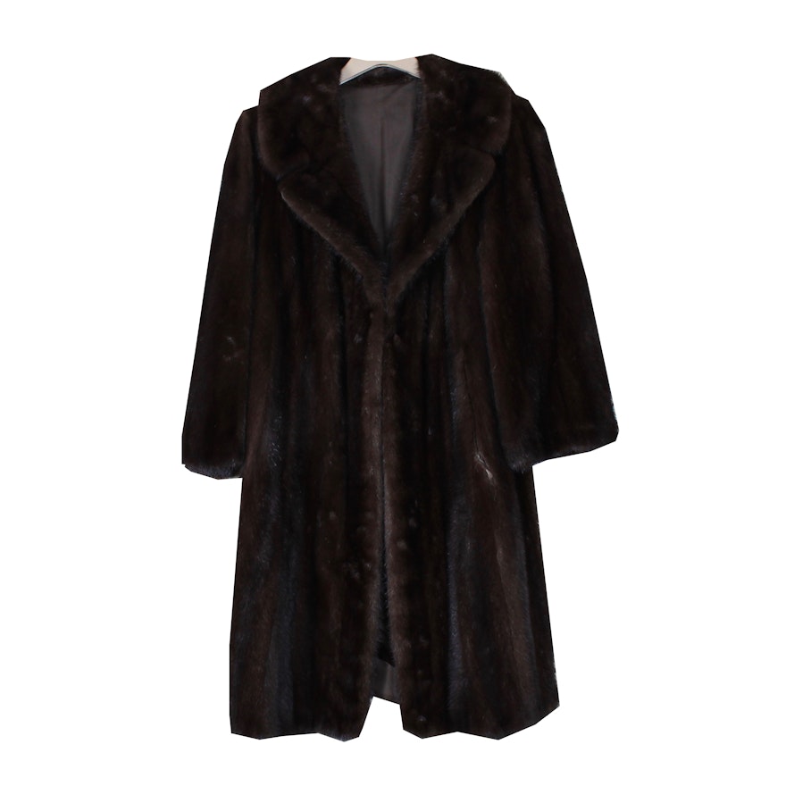 Vintage Mink Fur Coat