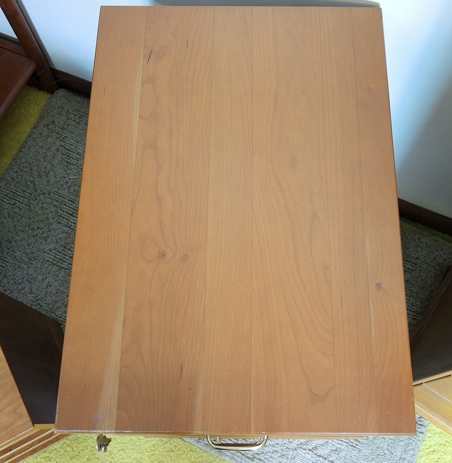 Levenger Wooden File Cabinet and Office Furniture