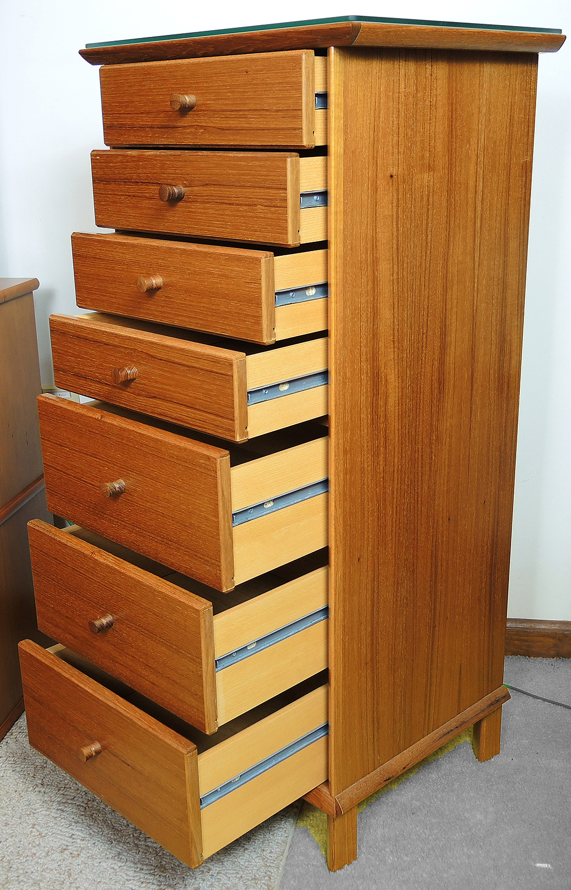 Levenger Wooden File Cabinet and Office Furniture