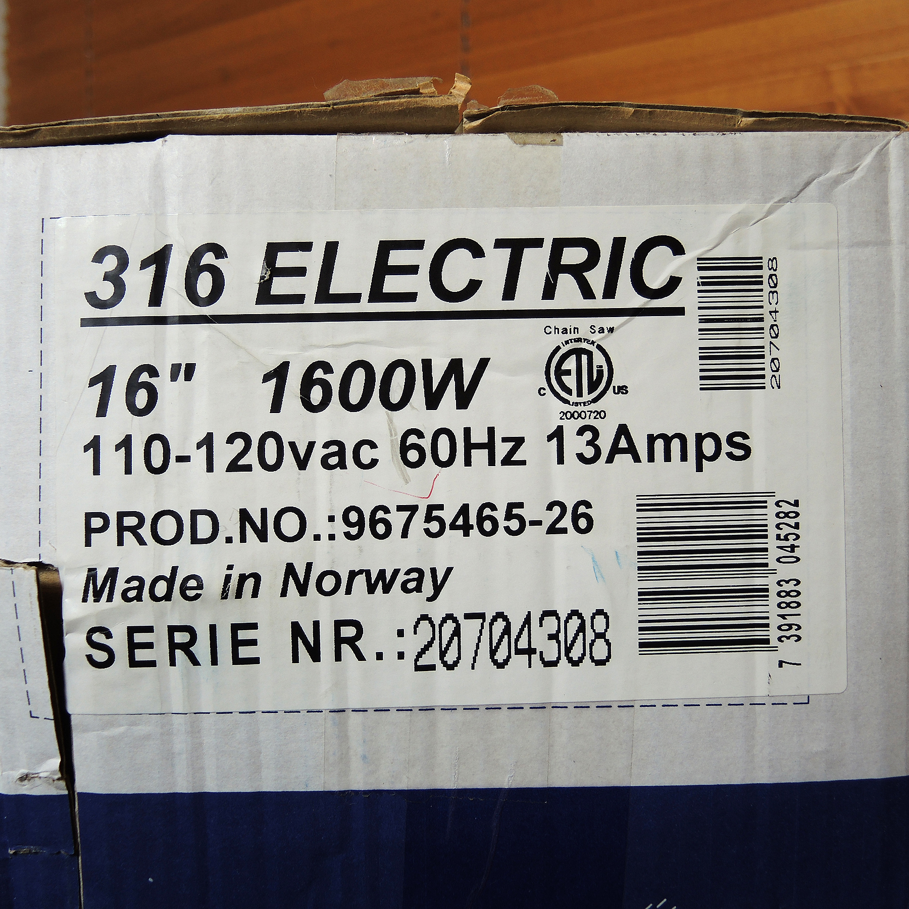 New Husqvarna Chain Saw, Tool Belt, Hand Saws, Milwaukee Knife Kit and More