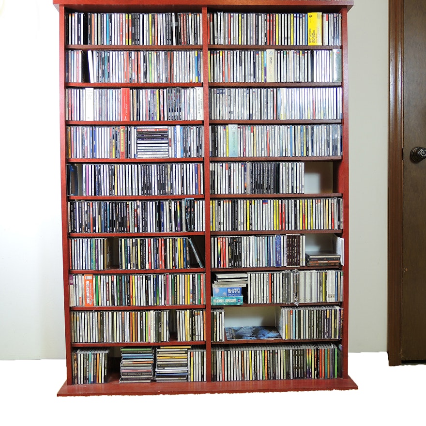 Large Eclectic CD Music Collection