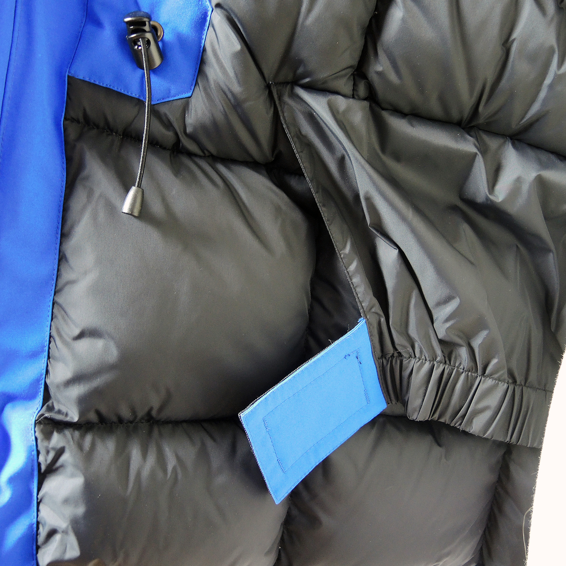 Men's Canada Blue Goose Down Expedition Parka with New Gloves
