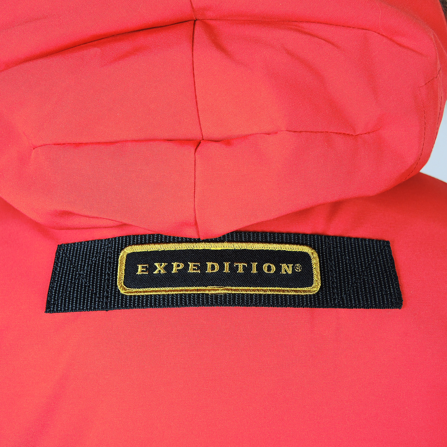 Men's Red Canada Goose Down Expedition Parka with Gordini Gloves