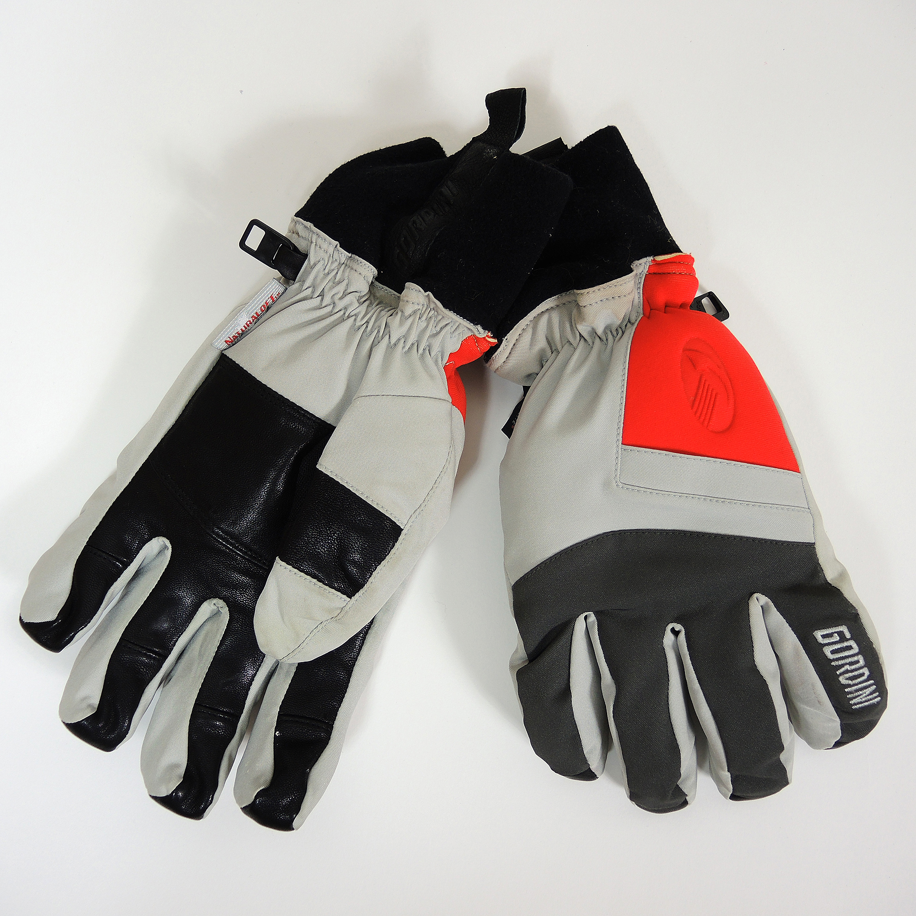 Men's Red Canada Goose Down Expedition Parka with Gordini Gloves