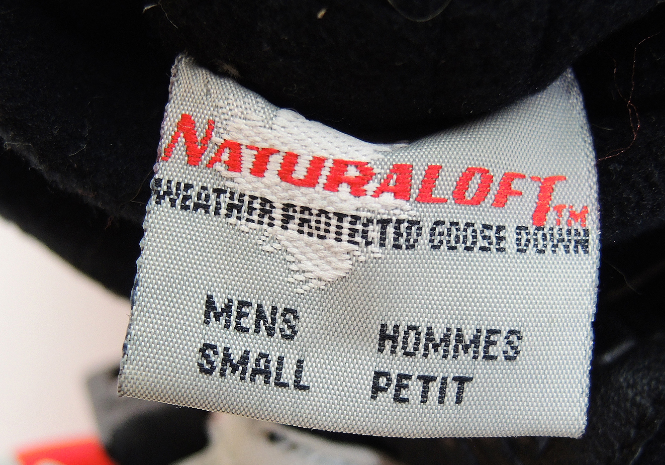 Men's Red Canada Goose Down Expedition Parka with Gordini Gloves