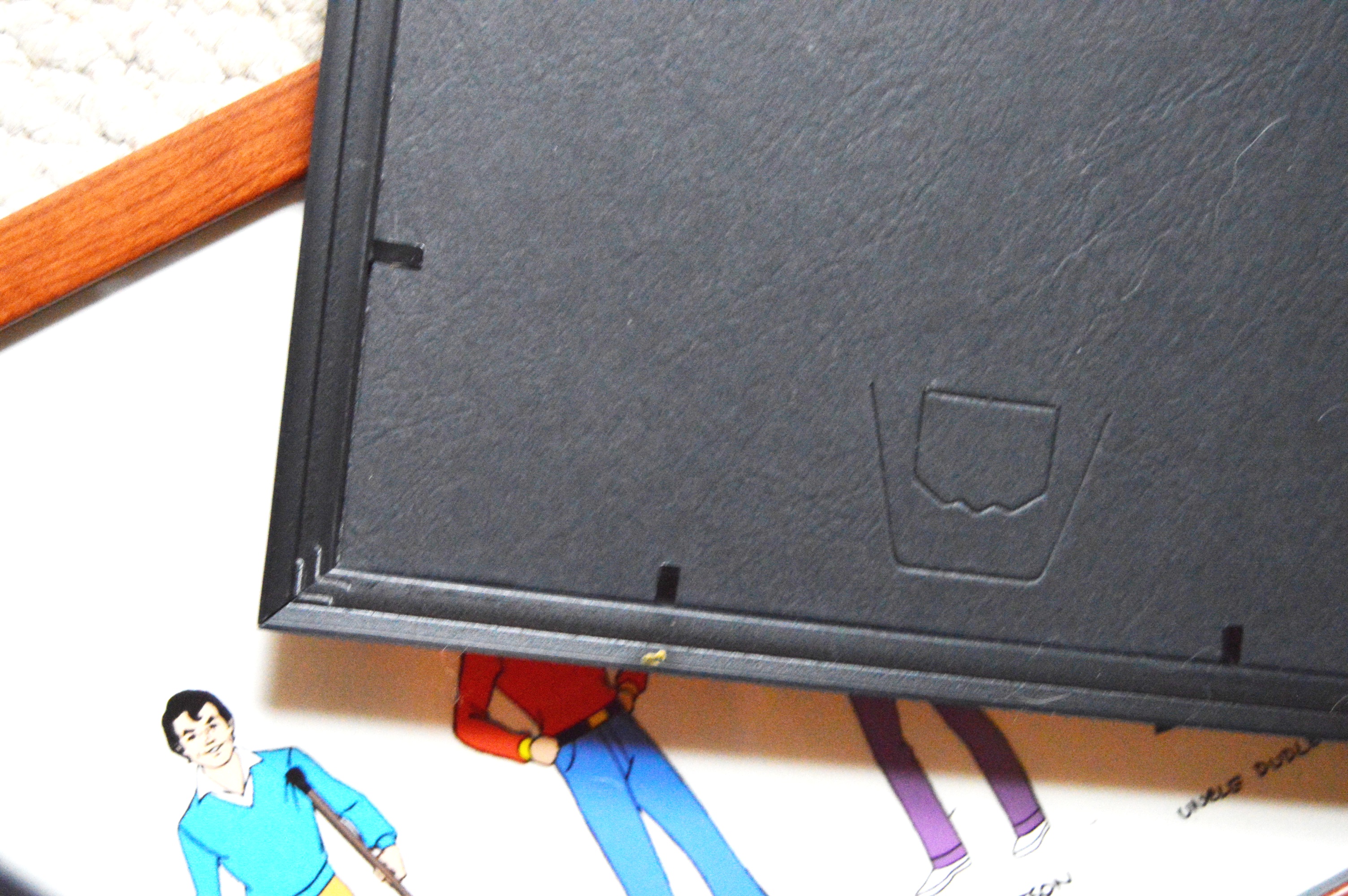 Original Cartoon Cels for "Captain Marvel"