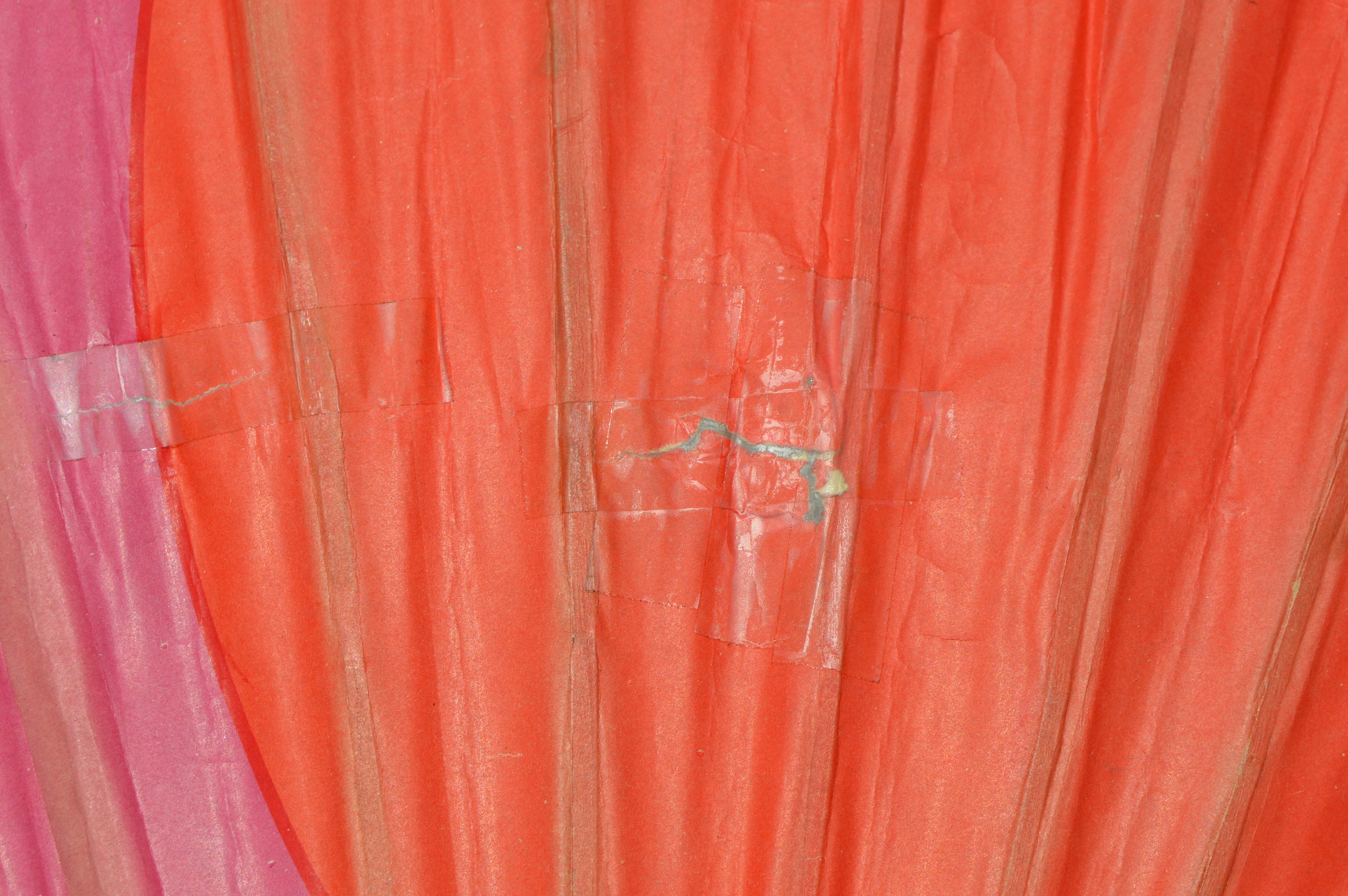 Vintage Japanese Paper and Bamboo Parasols