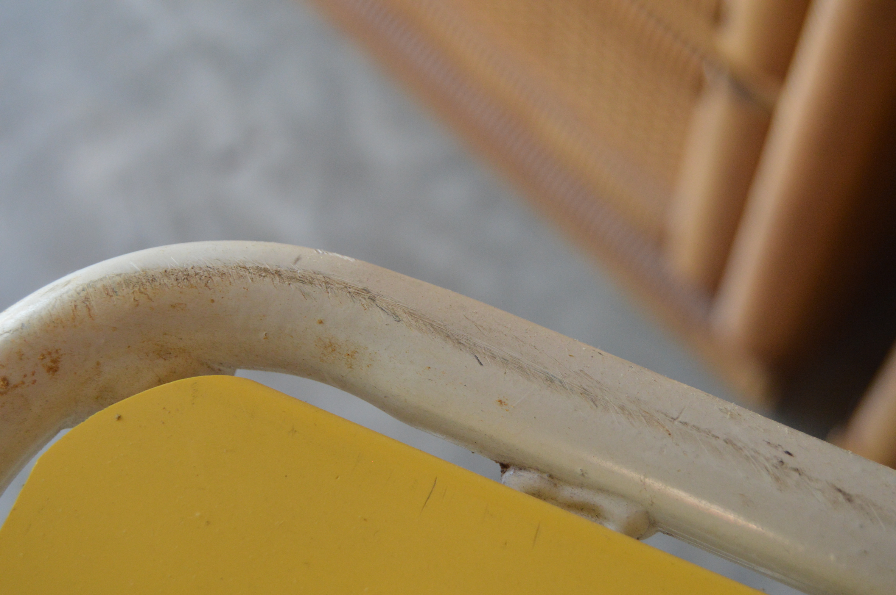 Mid Century Metal Bar Stools