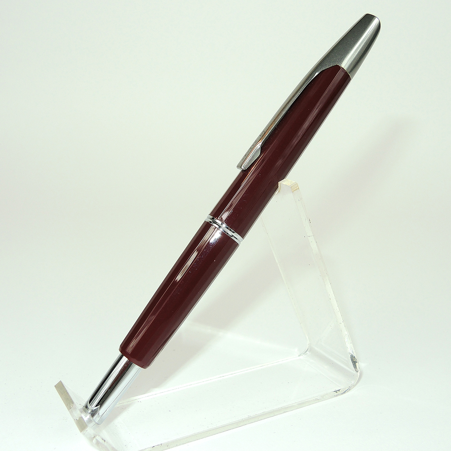 Pilot Namiki Capless Vanishing Point Retractable Fountain Pen with Case