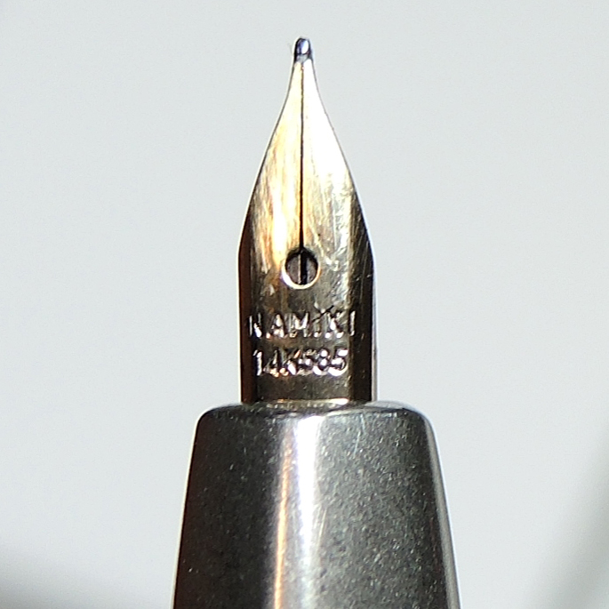 Pilot Namiki Capless Vanishing Point Retractable Fountain Pen with Case