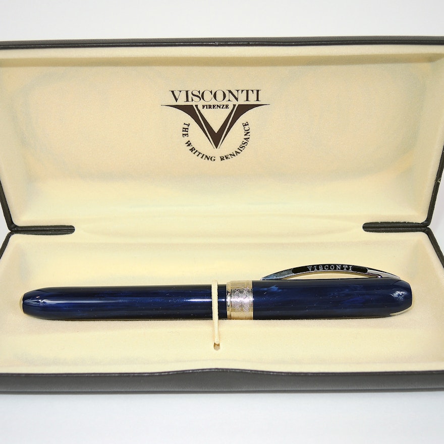 New Visconti Rembrandt Luxury Rollerball Pen