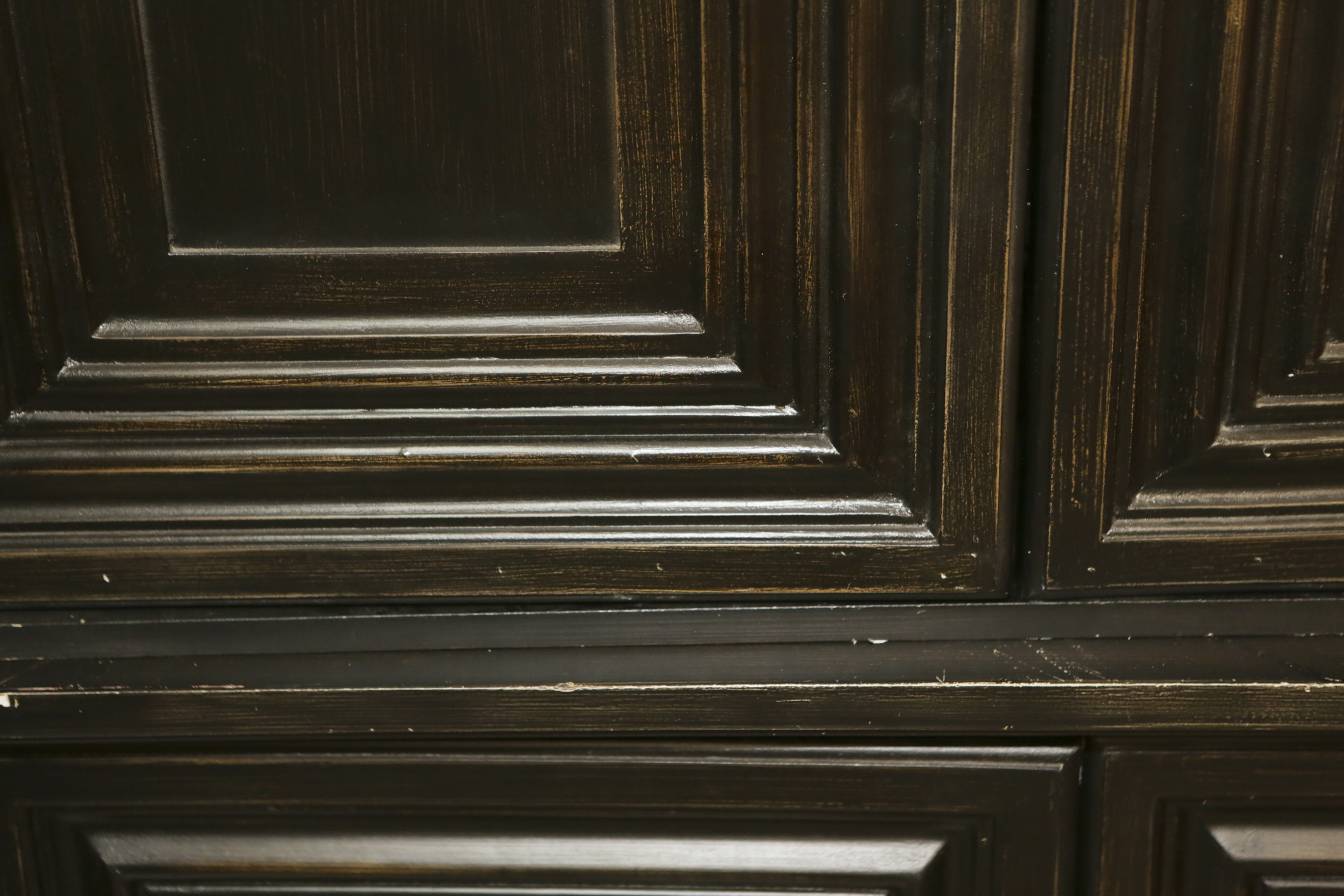 Espresso Colored Entertainment Cabinet