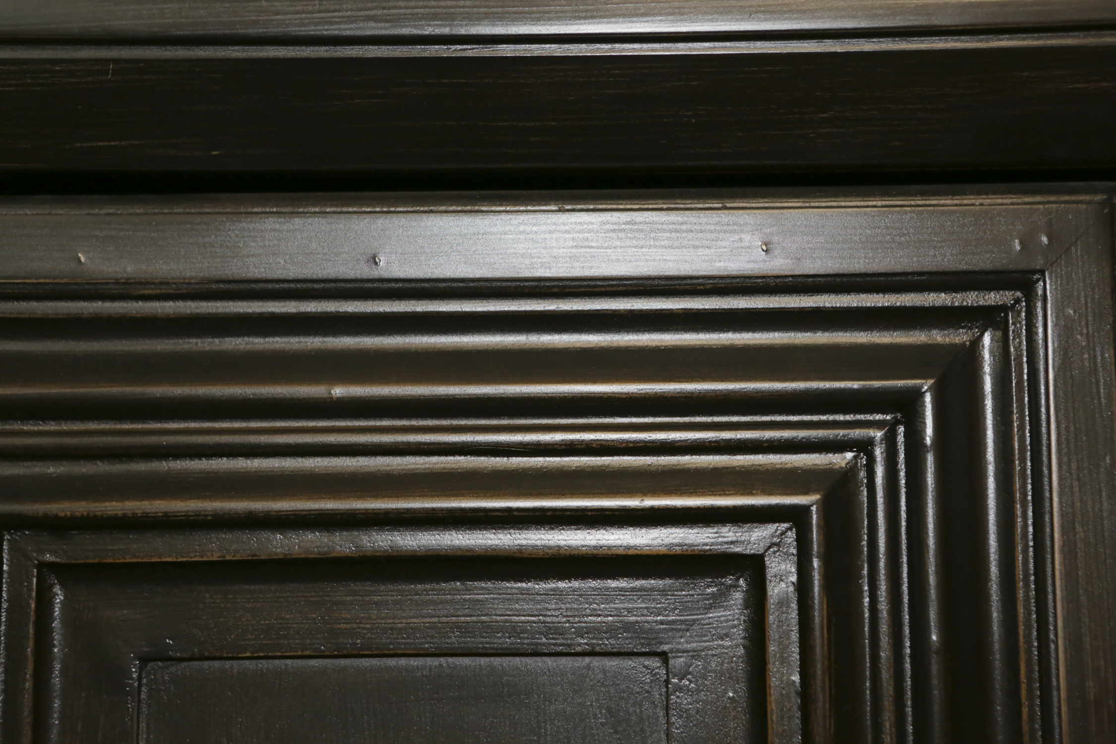 Espresso Colored Entertainment Cabinet