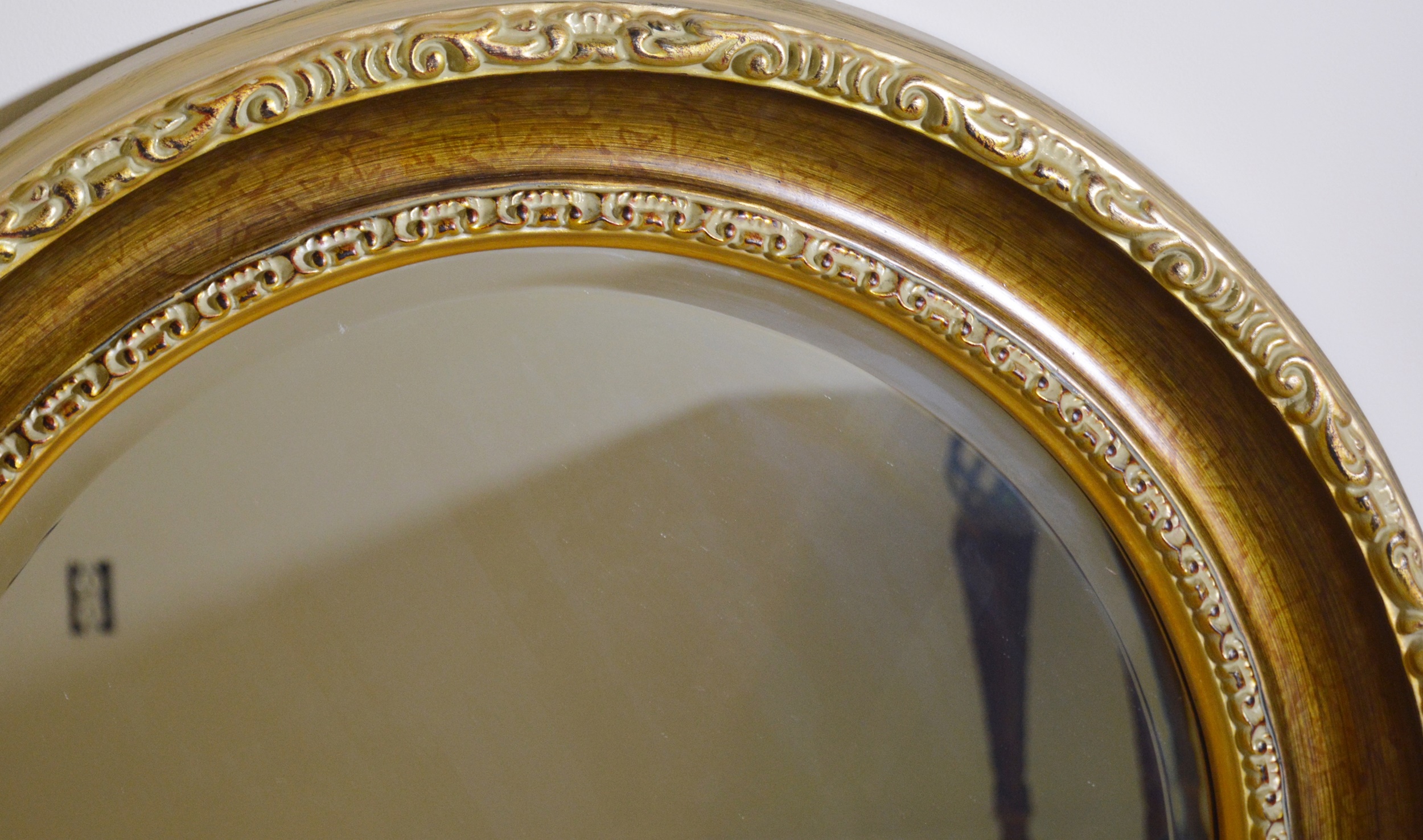 Uttermost Round Beveled Wall Mirror