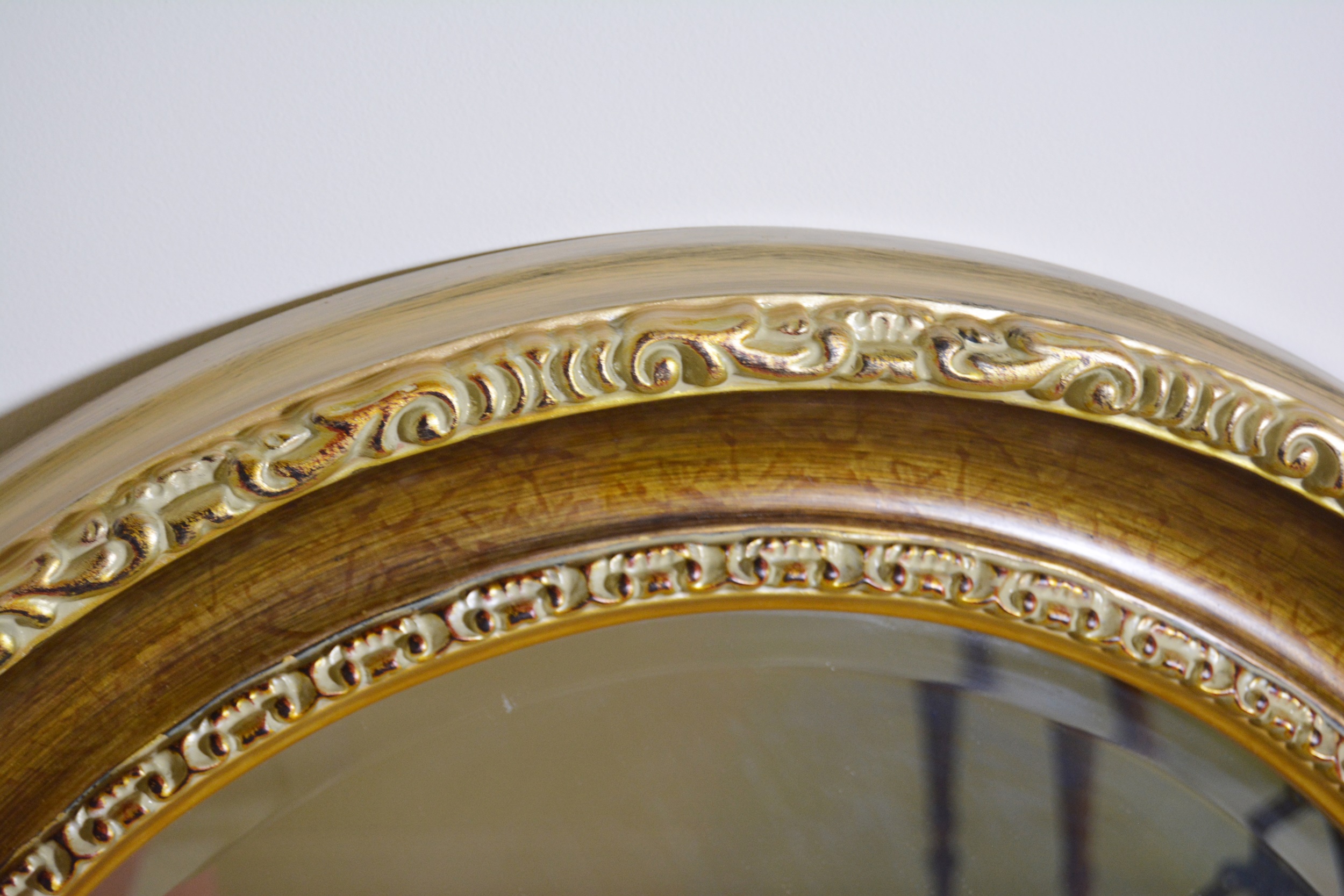 Uttermost Round Beveled Wall Mirror