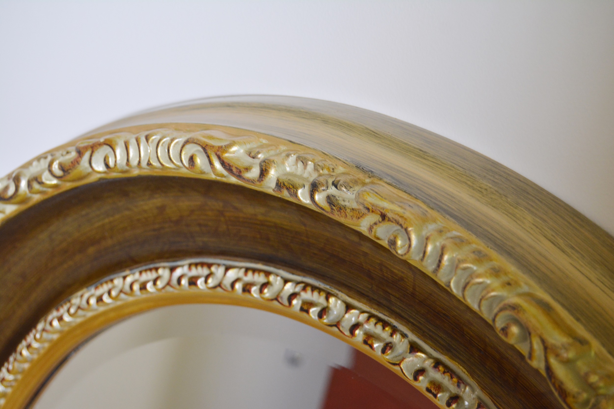 Uttermost Round Beveled Wall Mirror