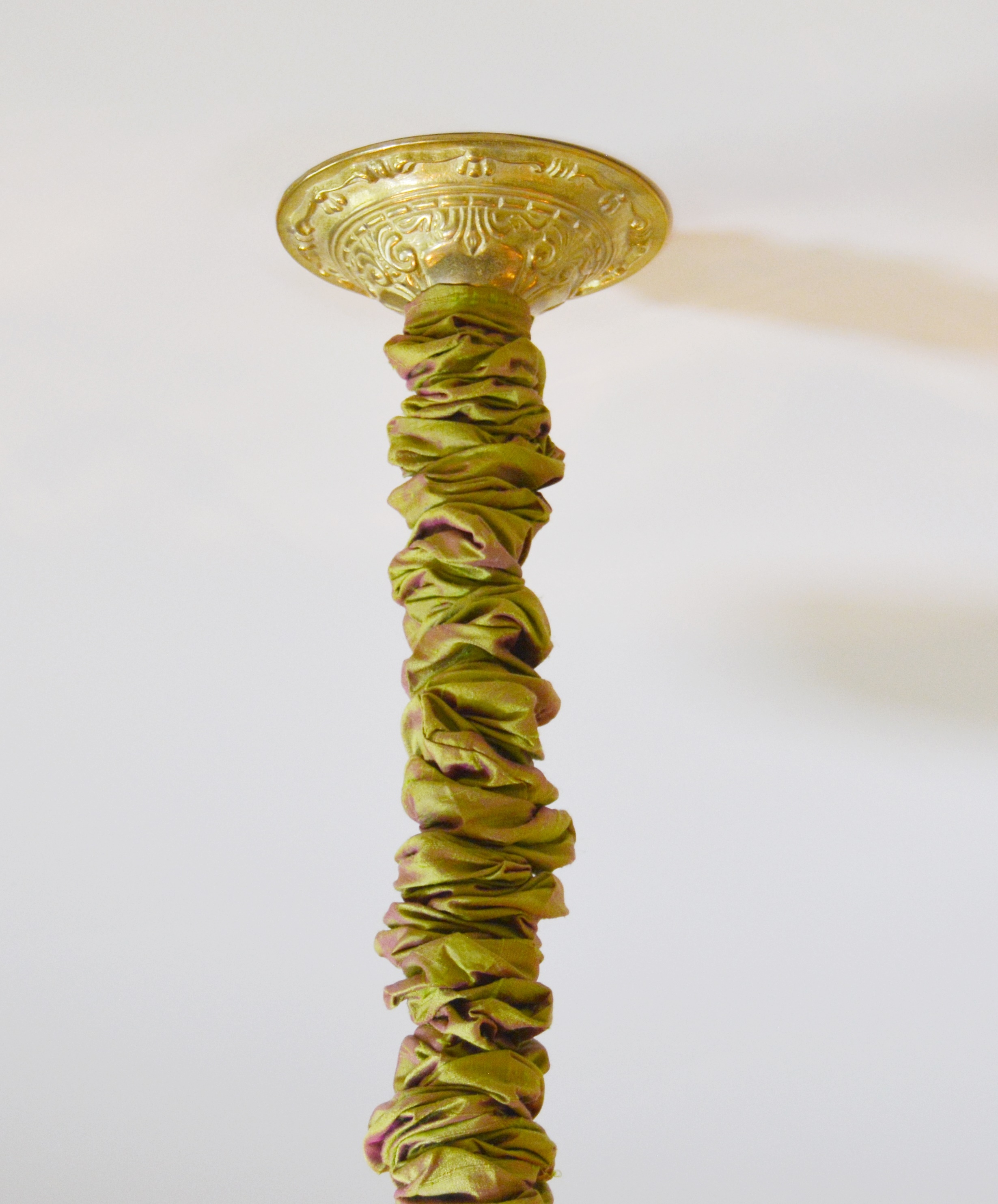 MacKenzie-Childs "Thistle" Pottery Chandelier
